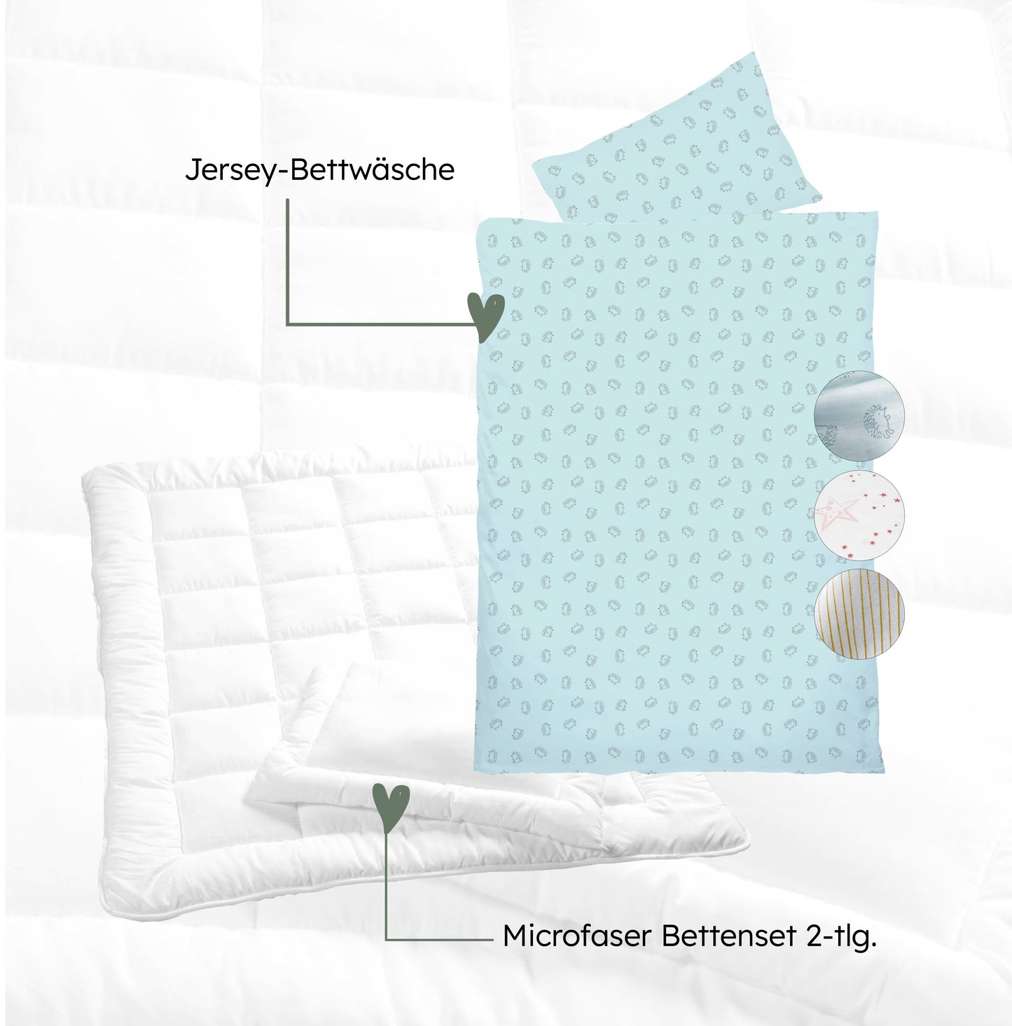 Kuschel-Bett Bundle