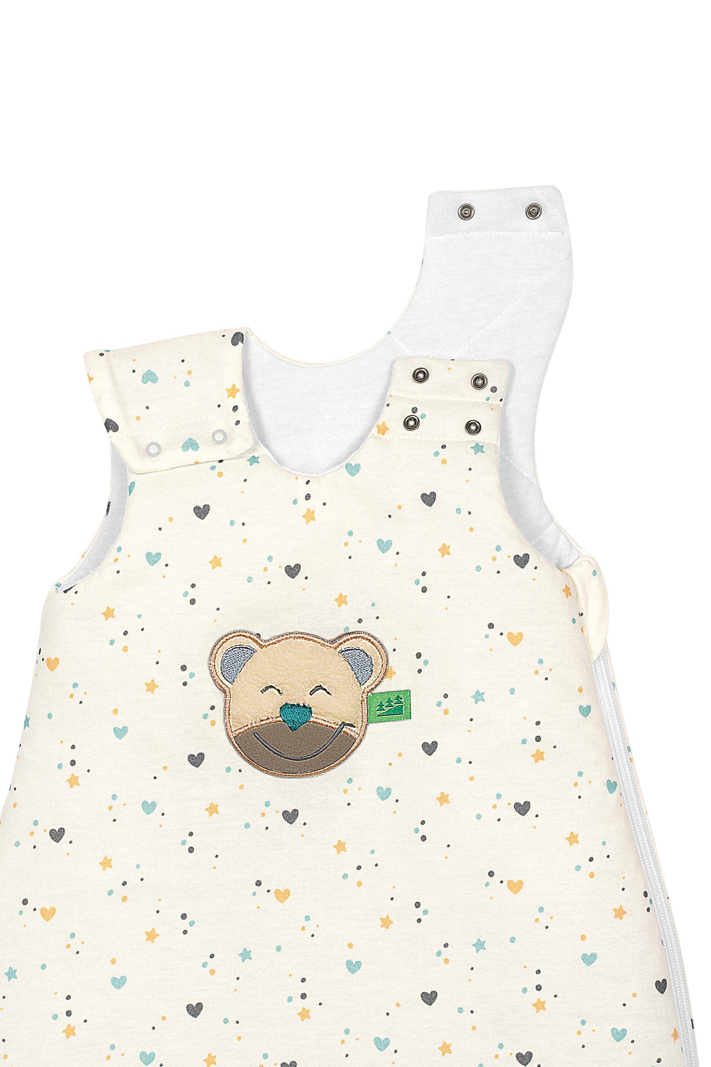 mucki point Jersey-Schlafsack mit Schulterverstellung