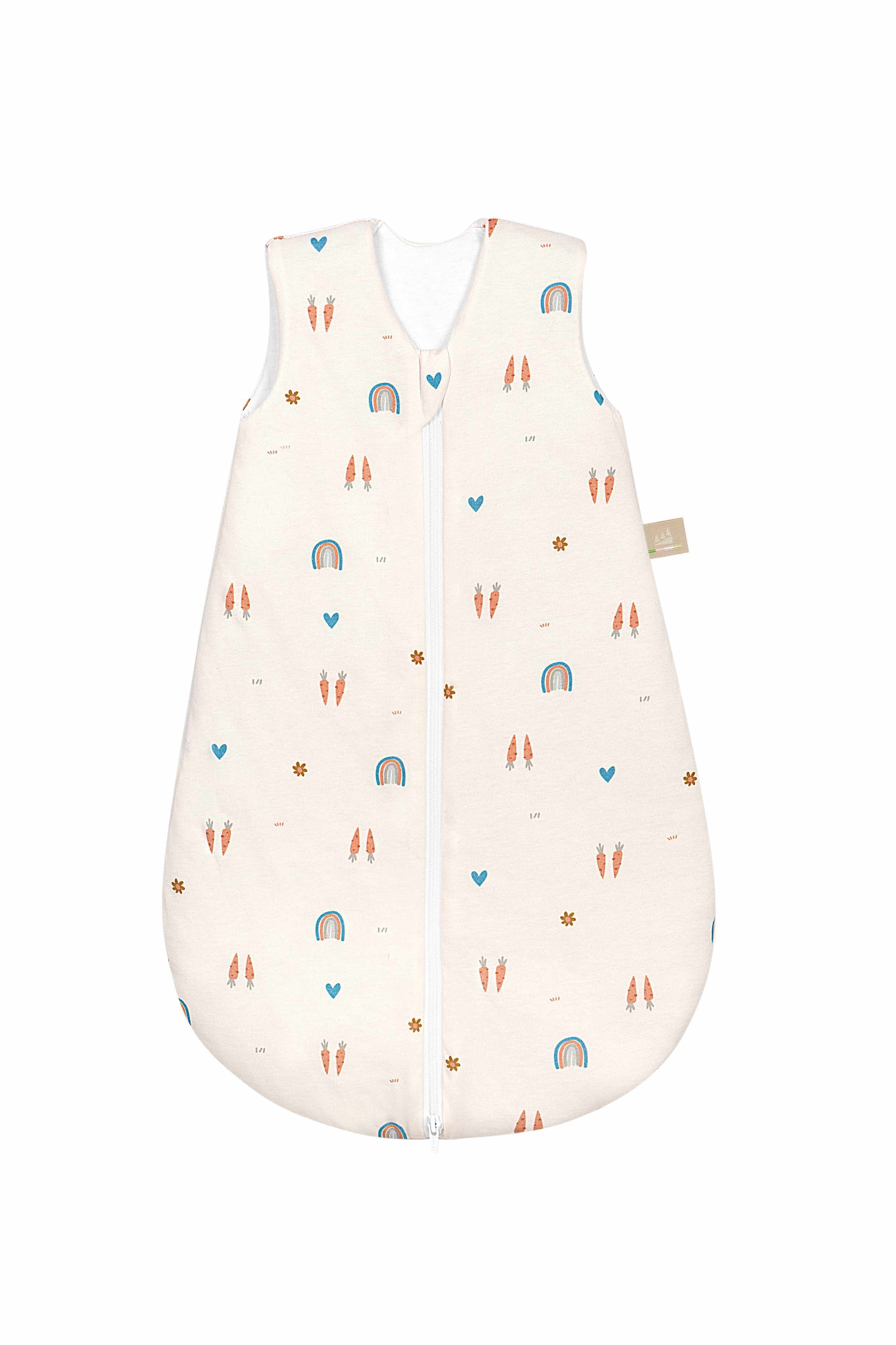 Ganzjahres Basic Jersey-Schlafsack – Odenwälder BabyNest