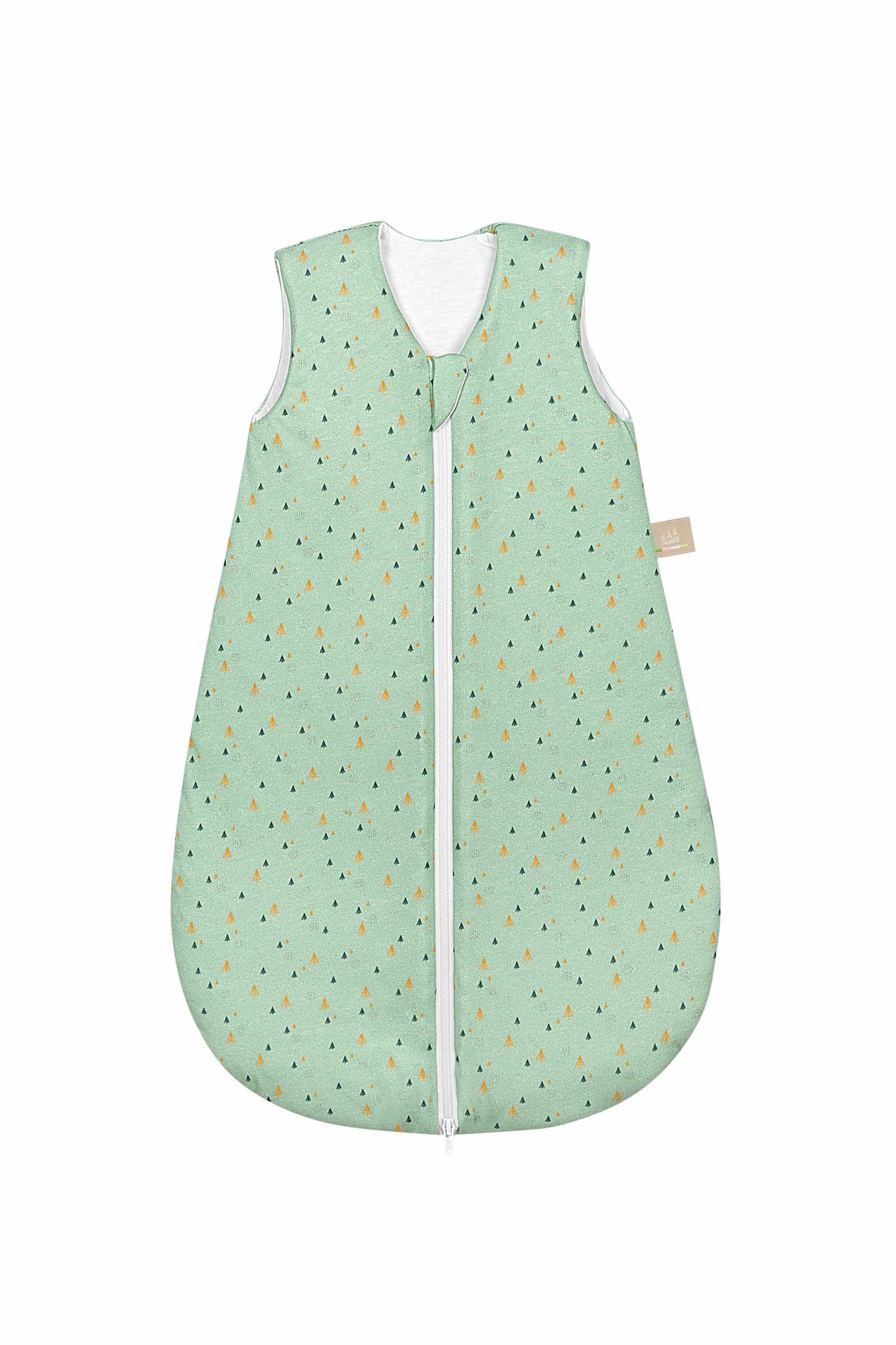 Ganzjahres Basic Jersey-Schlafsack