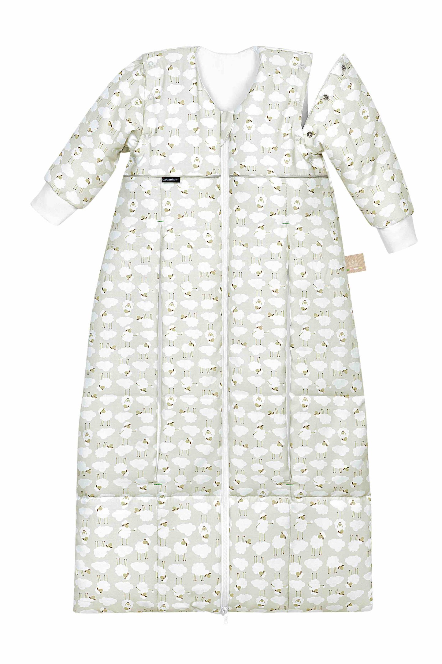 prima klima Schlafsack mit Ärmeln / Thinsulate