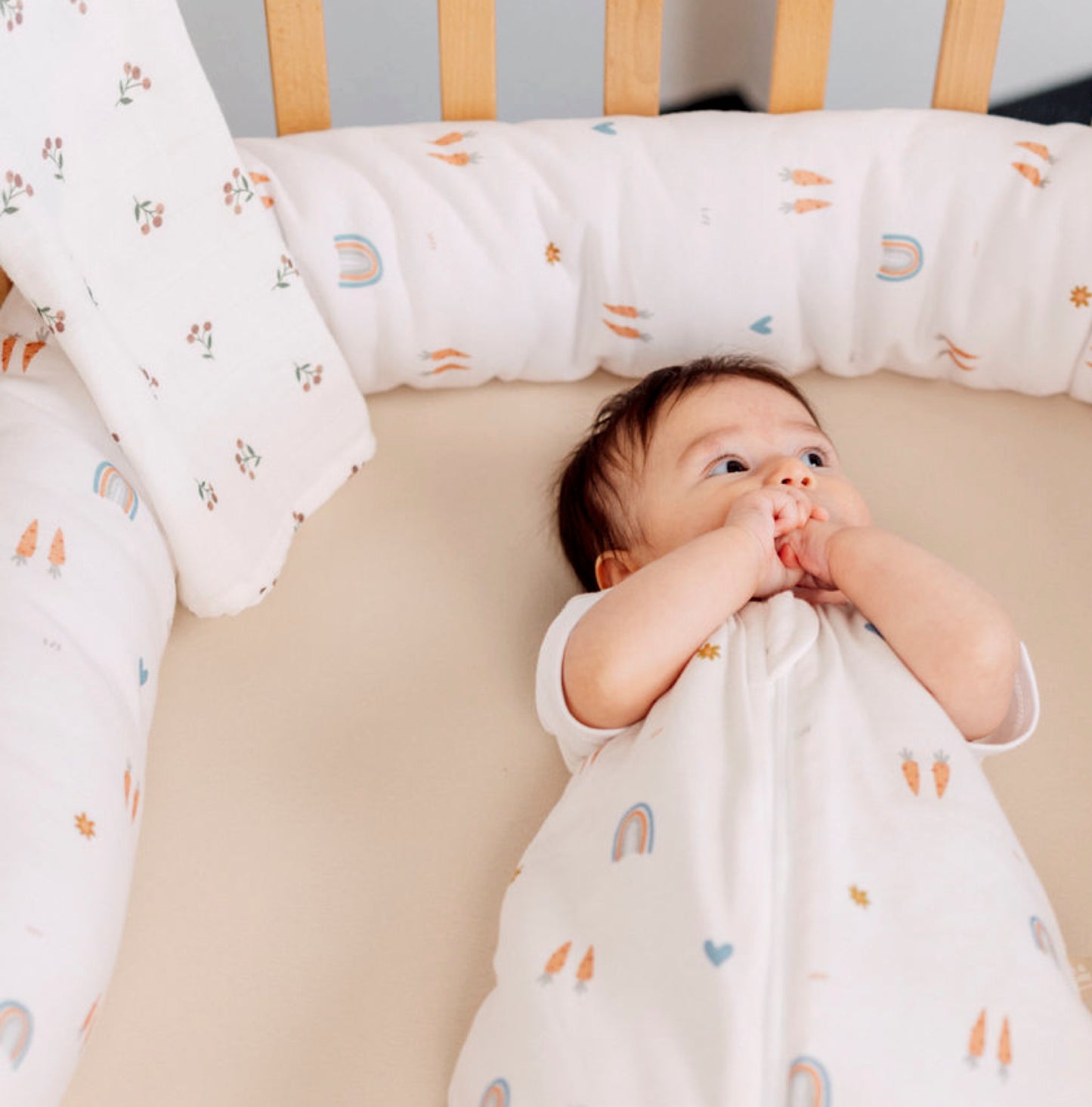 Beetle muslin diapers pack of 2 + fruits muslin diapers pack of 2