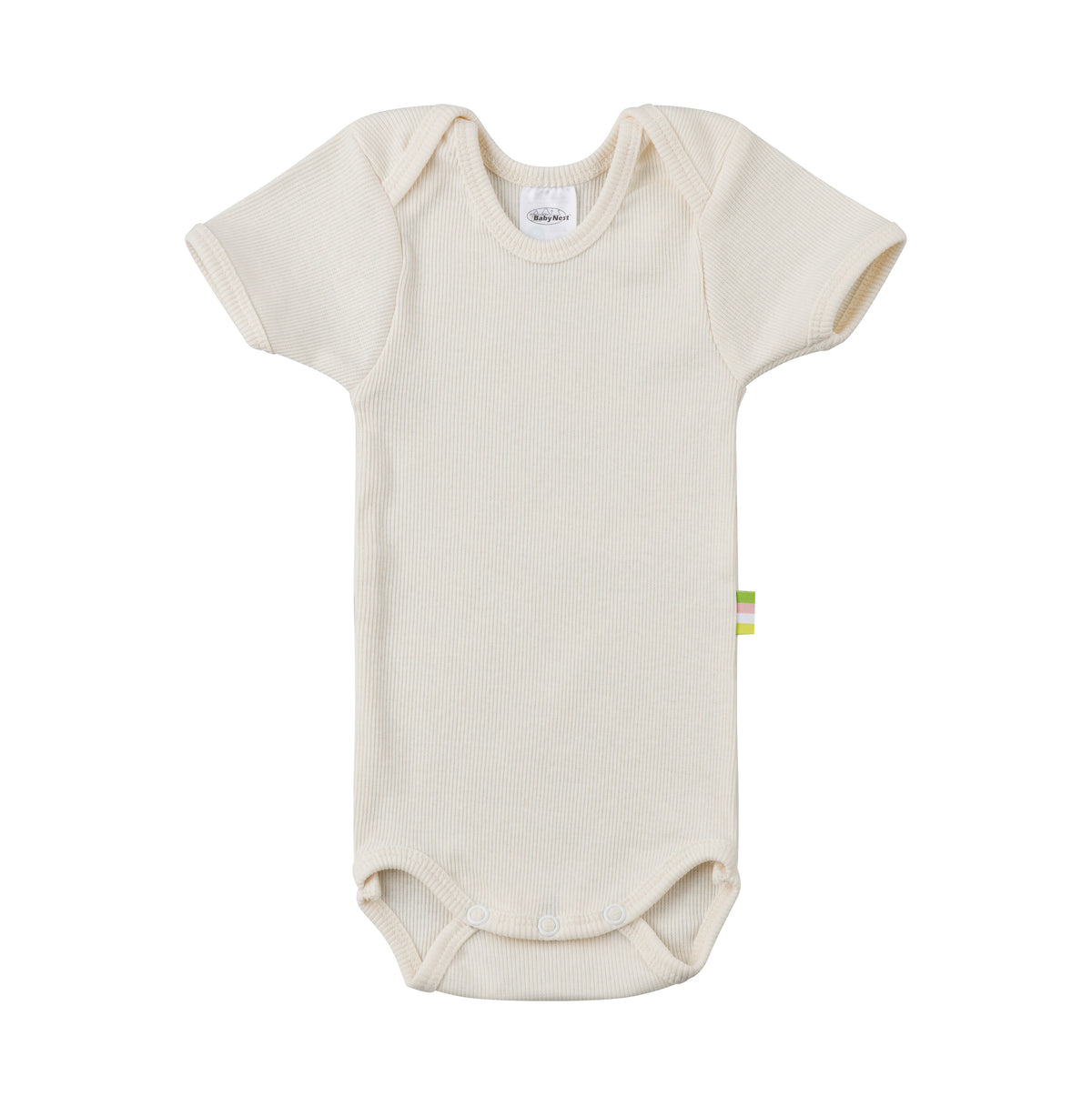 Organic Cotton Baby Body Kurzarm 100% Bio Baumwolle