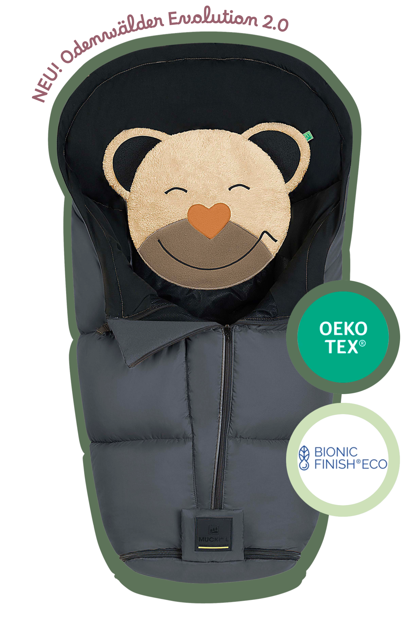 Fußsack Mucki® L-cs 2.0
