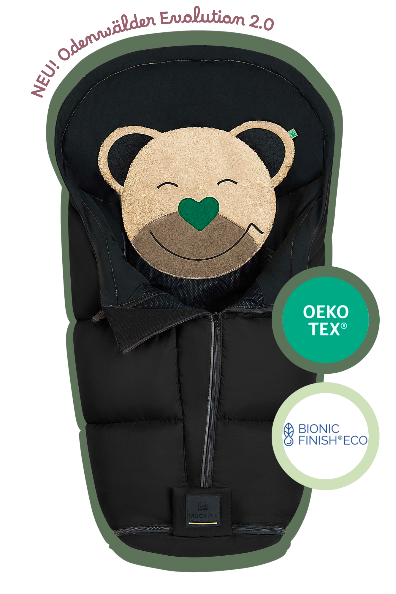 Fußsack Mucki® L-cs 2.0