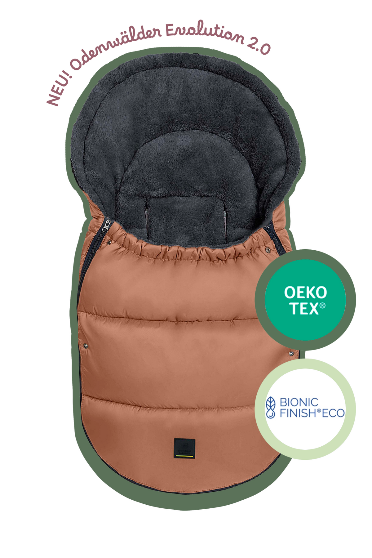 Fußsack Cosmo 2.0
