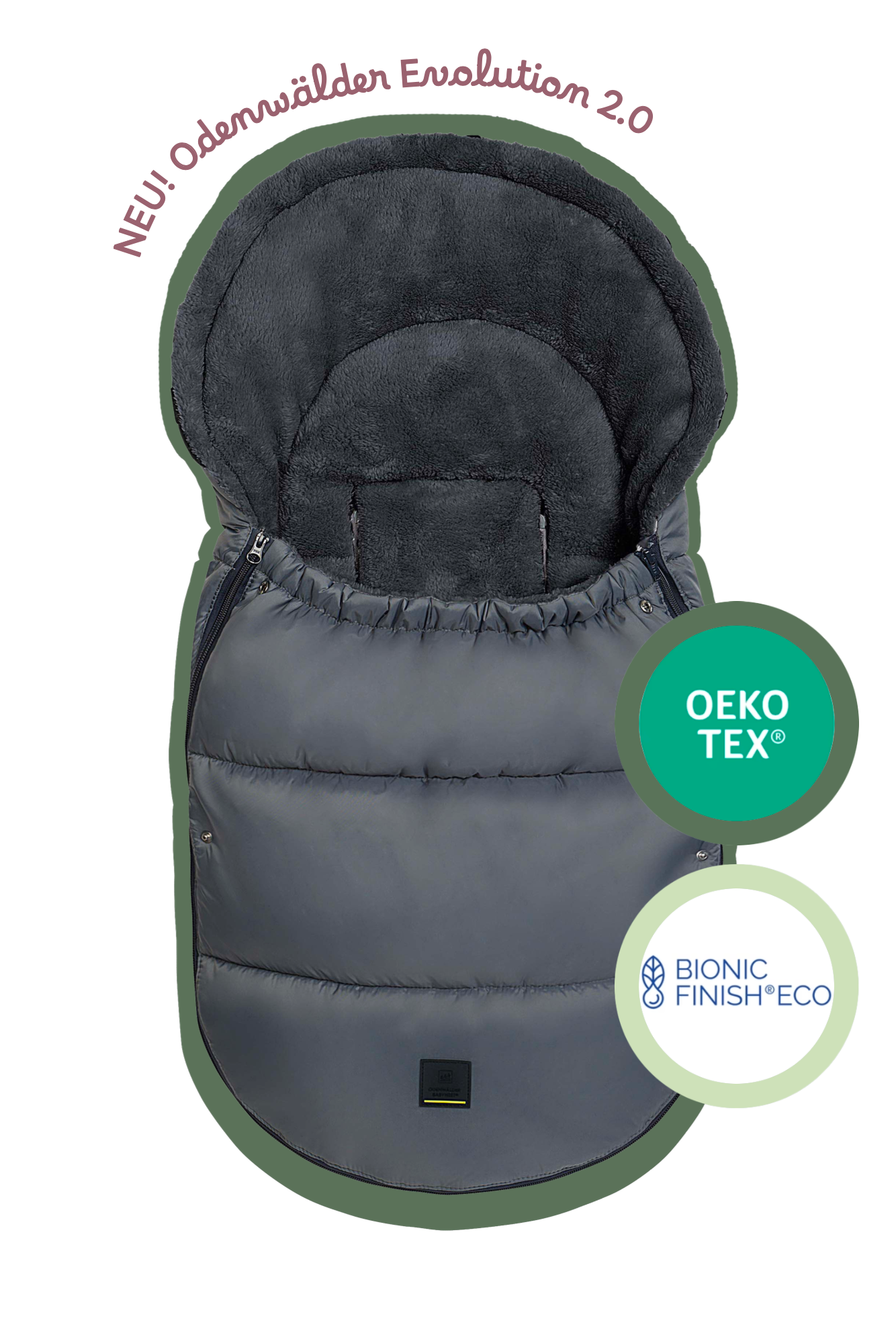 Fußsack Cosmo 2.0