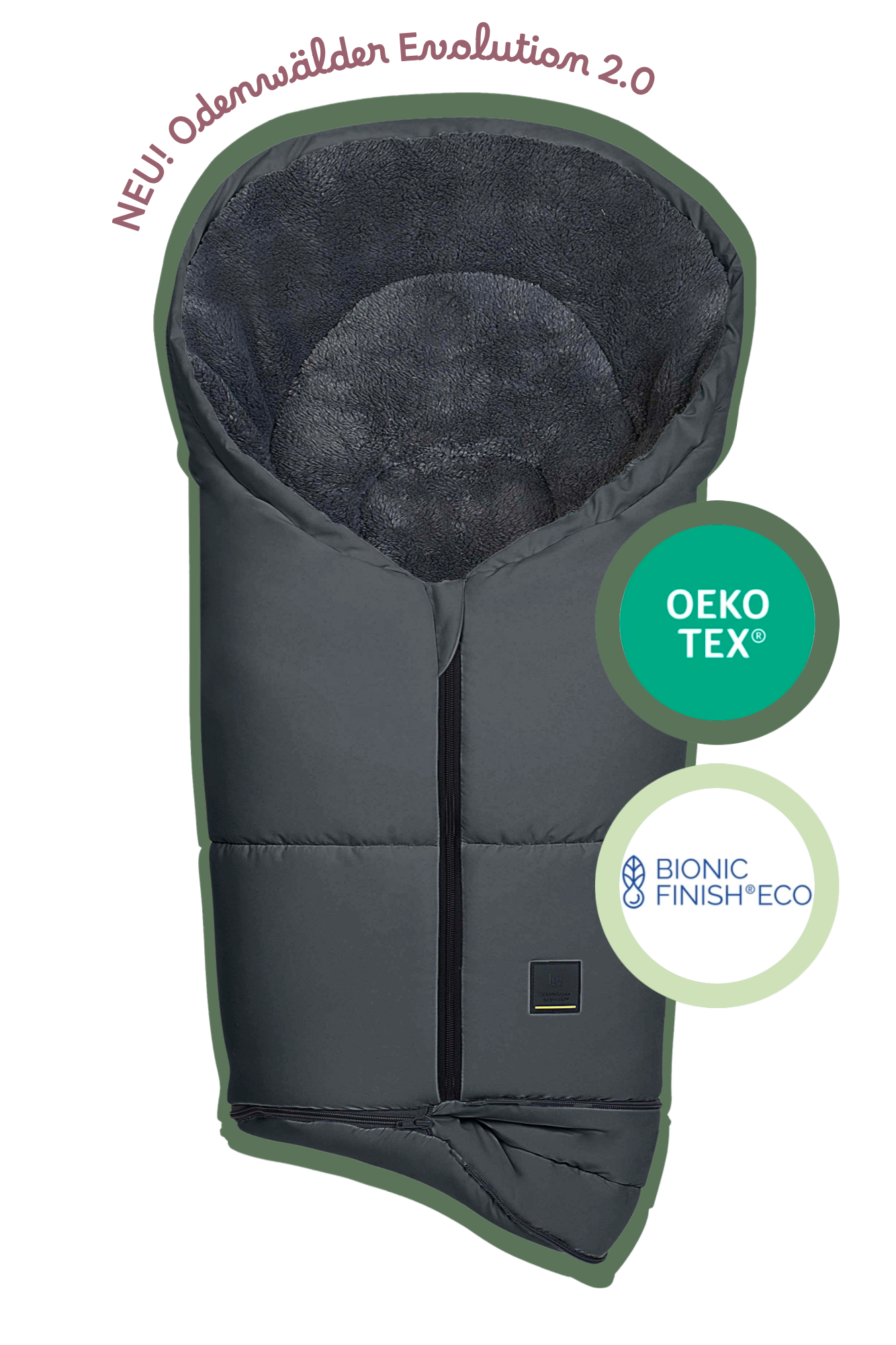 Fußsack Felix 2.0