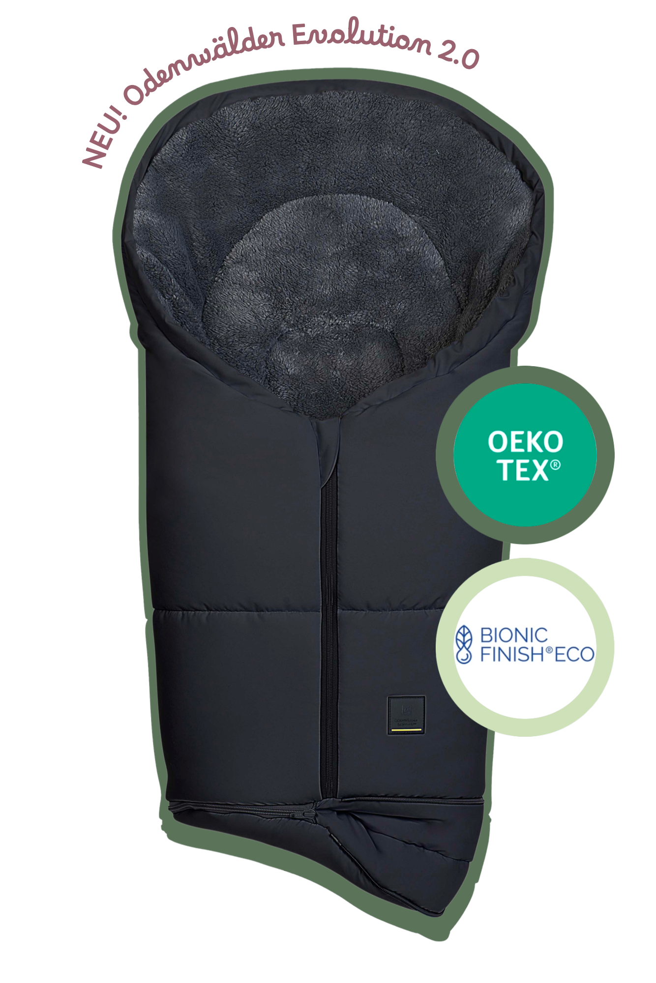 Fußsack Felix 2.0