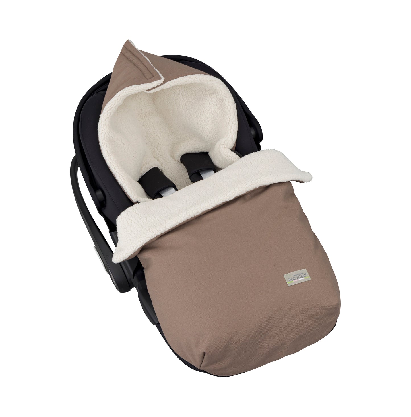 Schalensitz Steckkissen