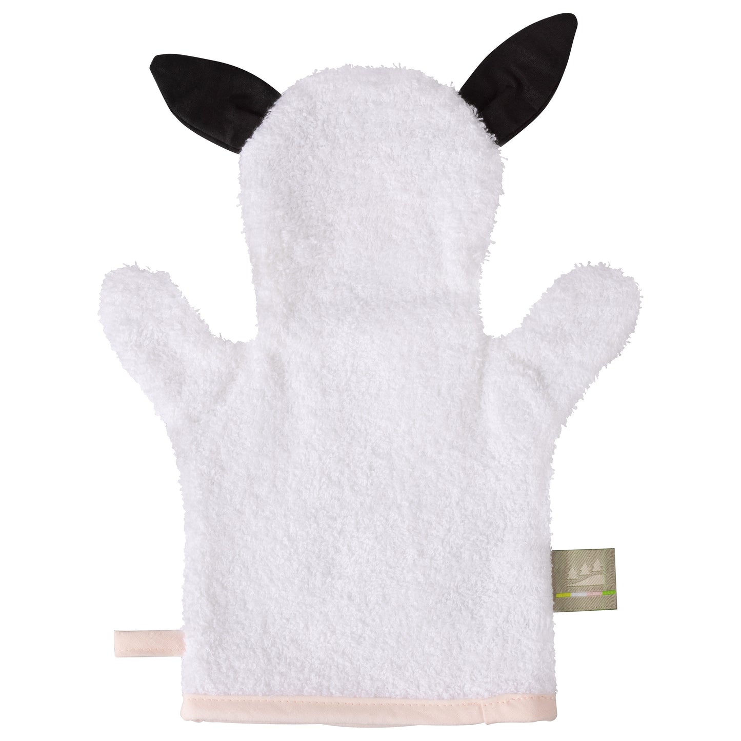 Waschhandschuh Muuuh