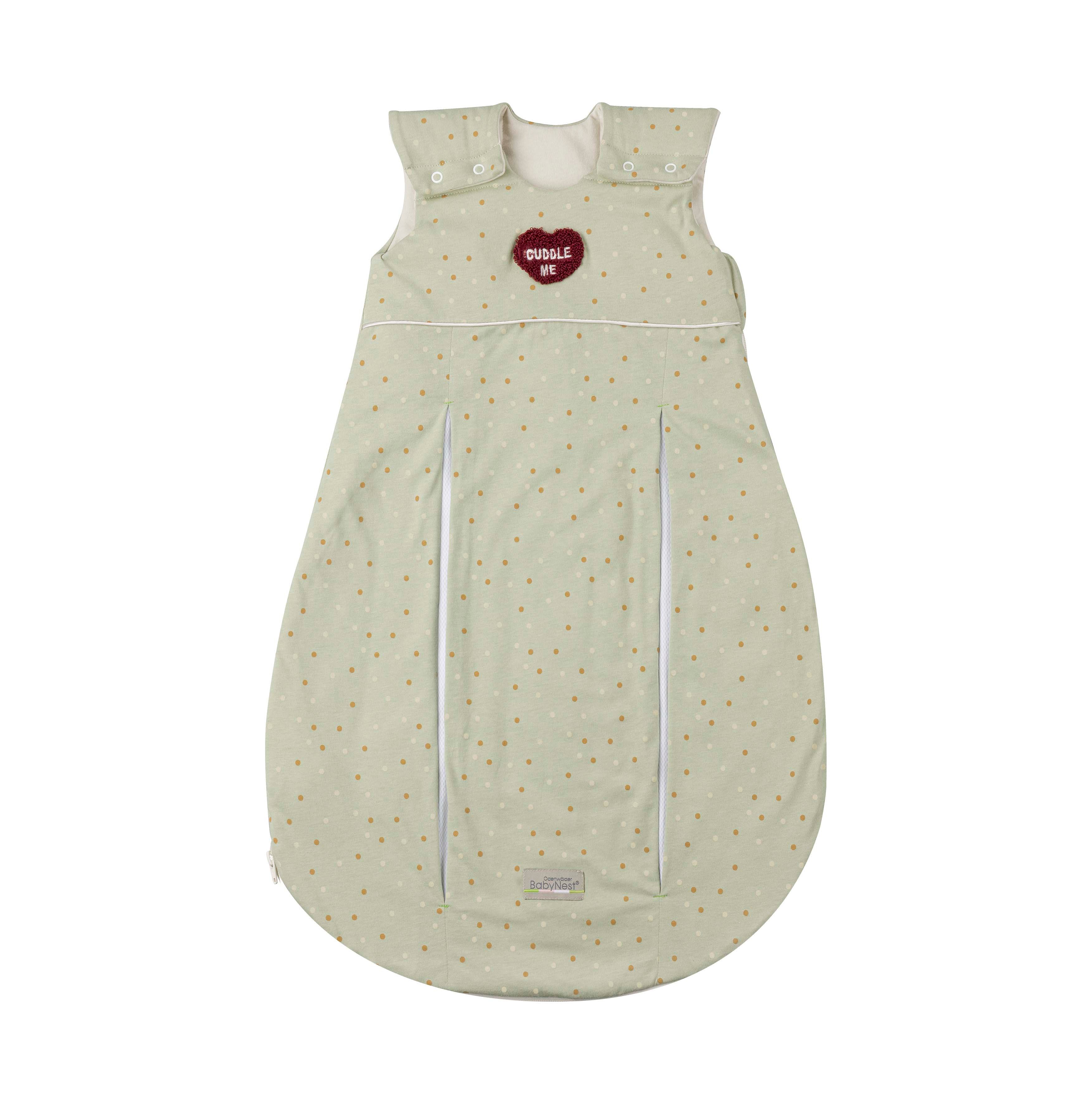 odenwälder schlafsack prima klima mit abnehmbaren ärmeln Jersey-Schlafsack – BabyNest Size:58cm (22.75