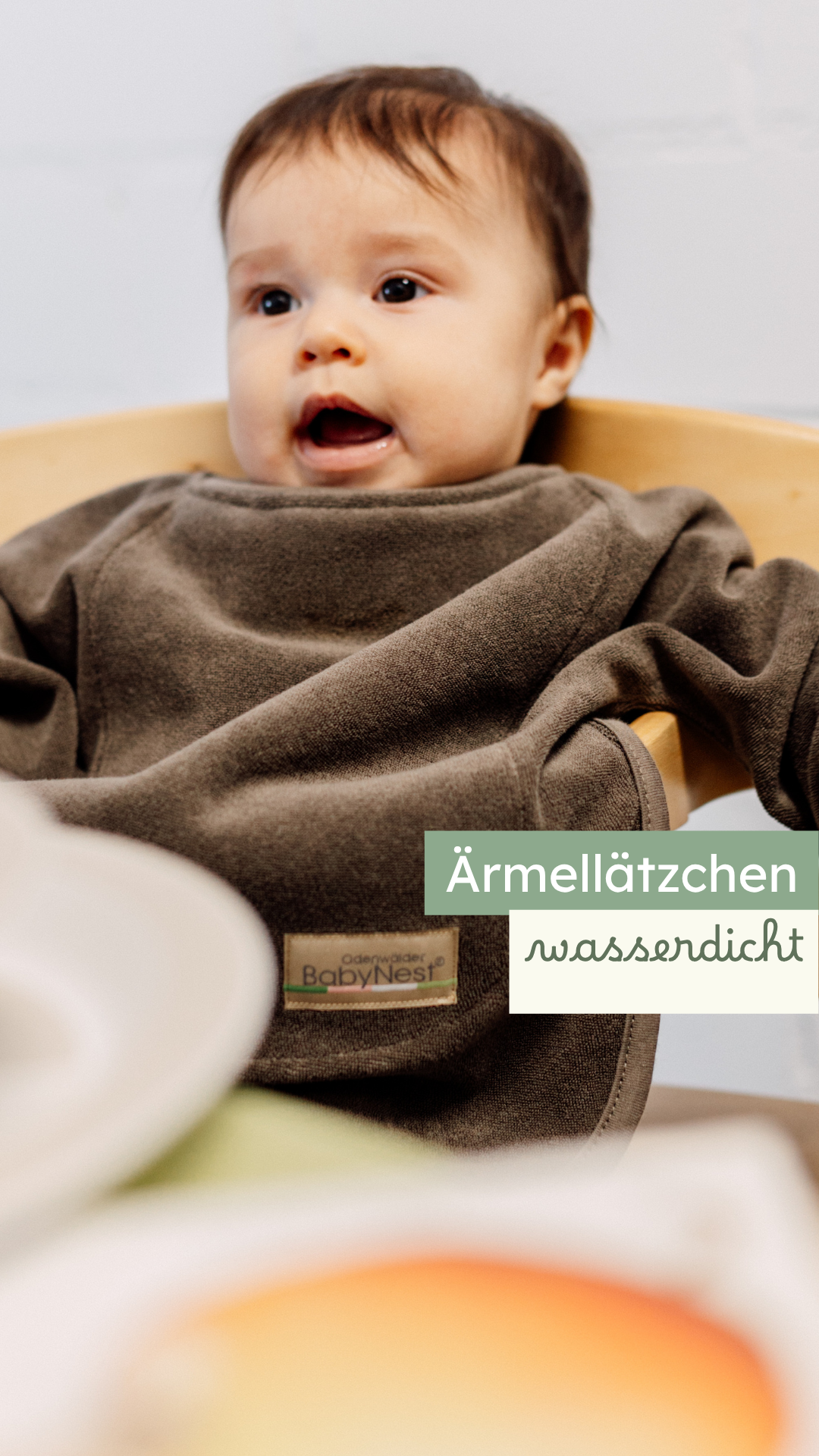 Baby Ärmellätzchen wasserdicht