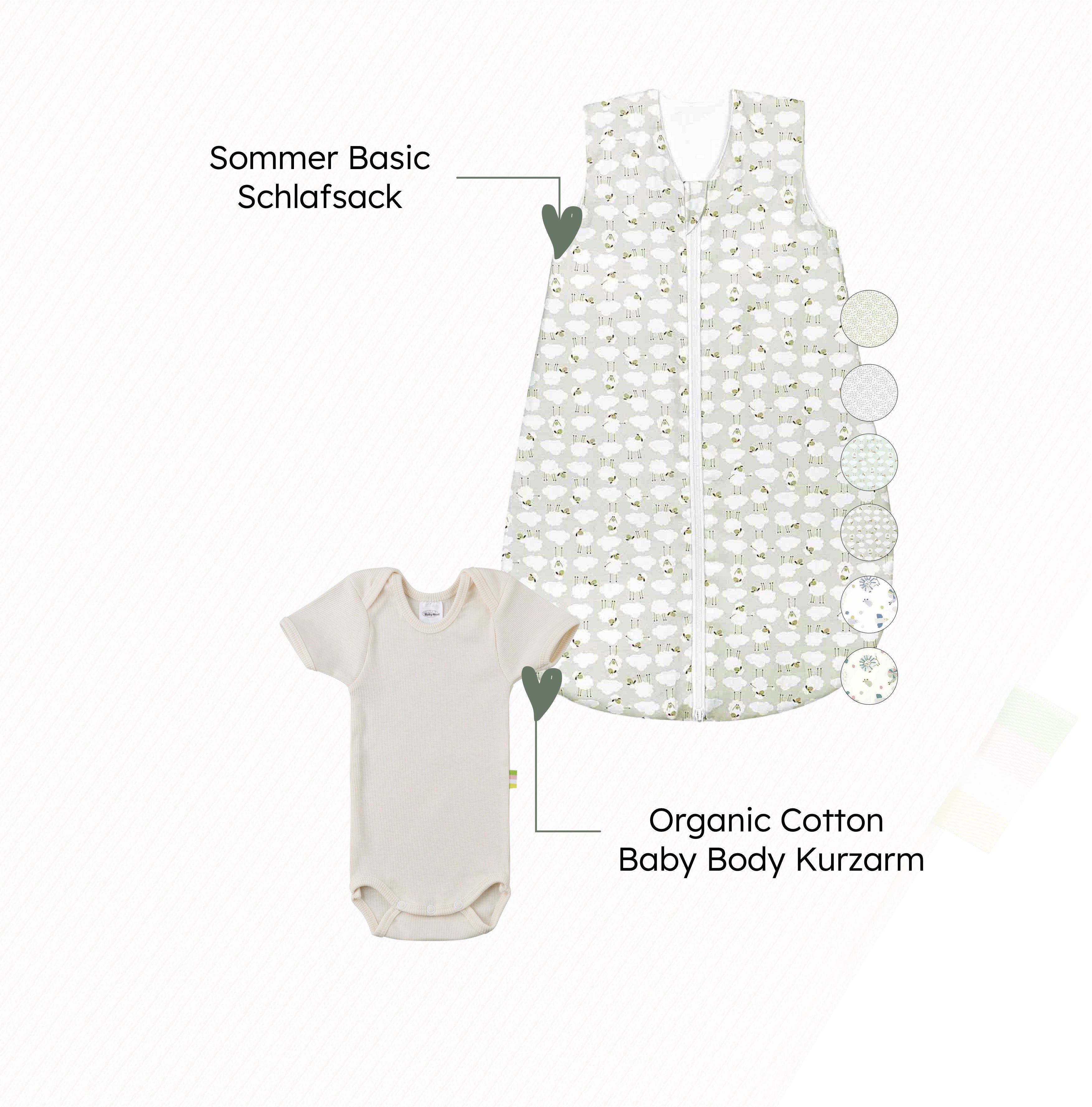 Sommerleicht Bundle – Odenwälder BabyNest