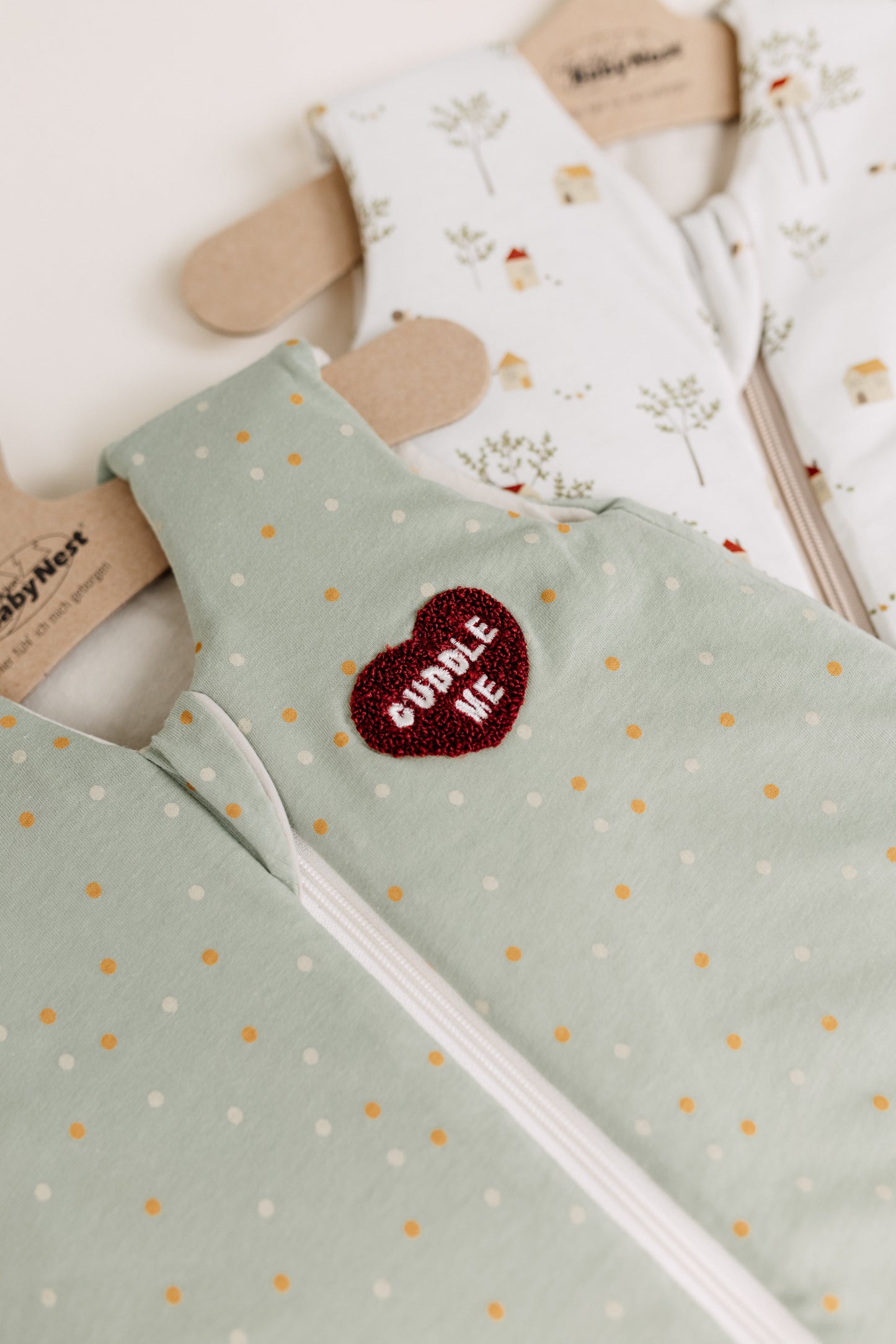 Sommer Jersey-Schlafsack