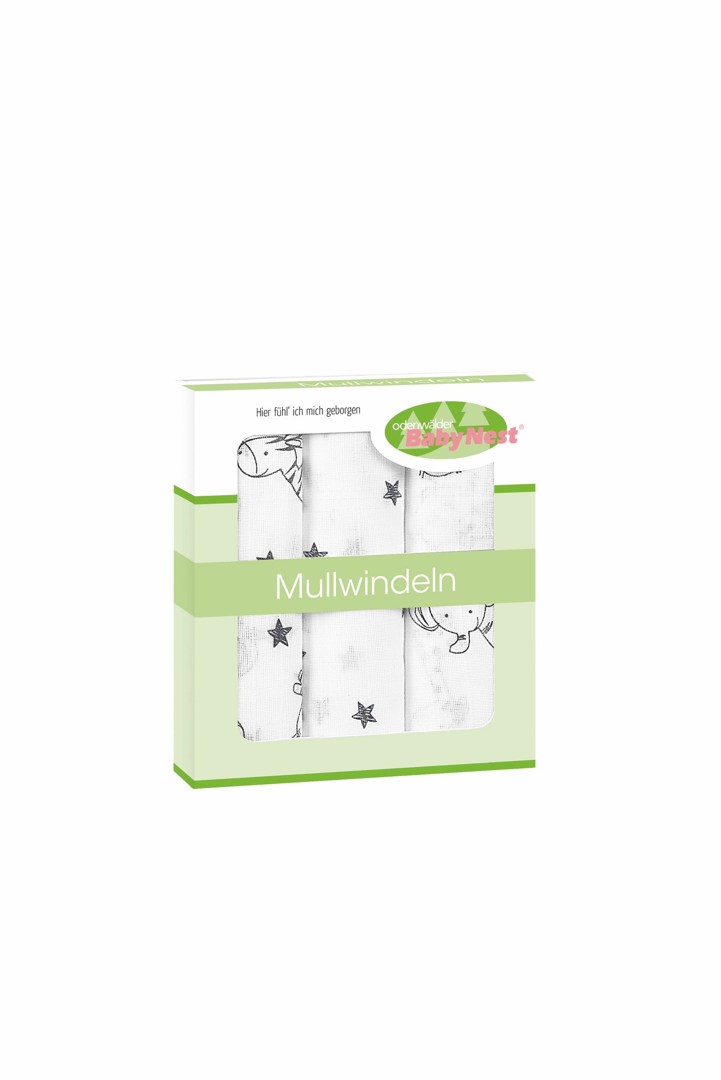 Muslin nappies Farm 3-pack