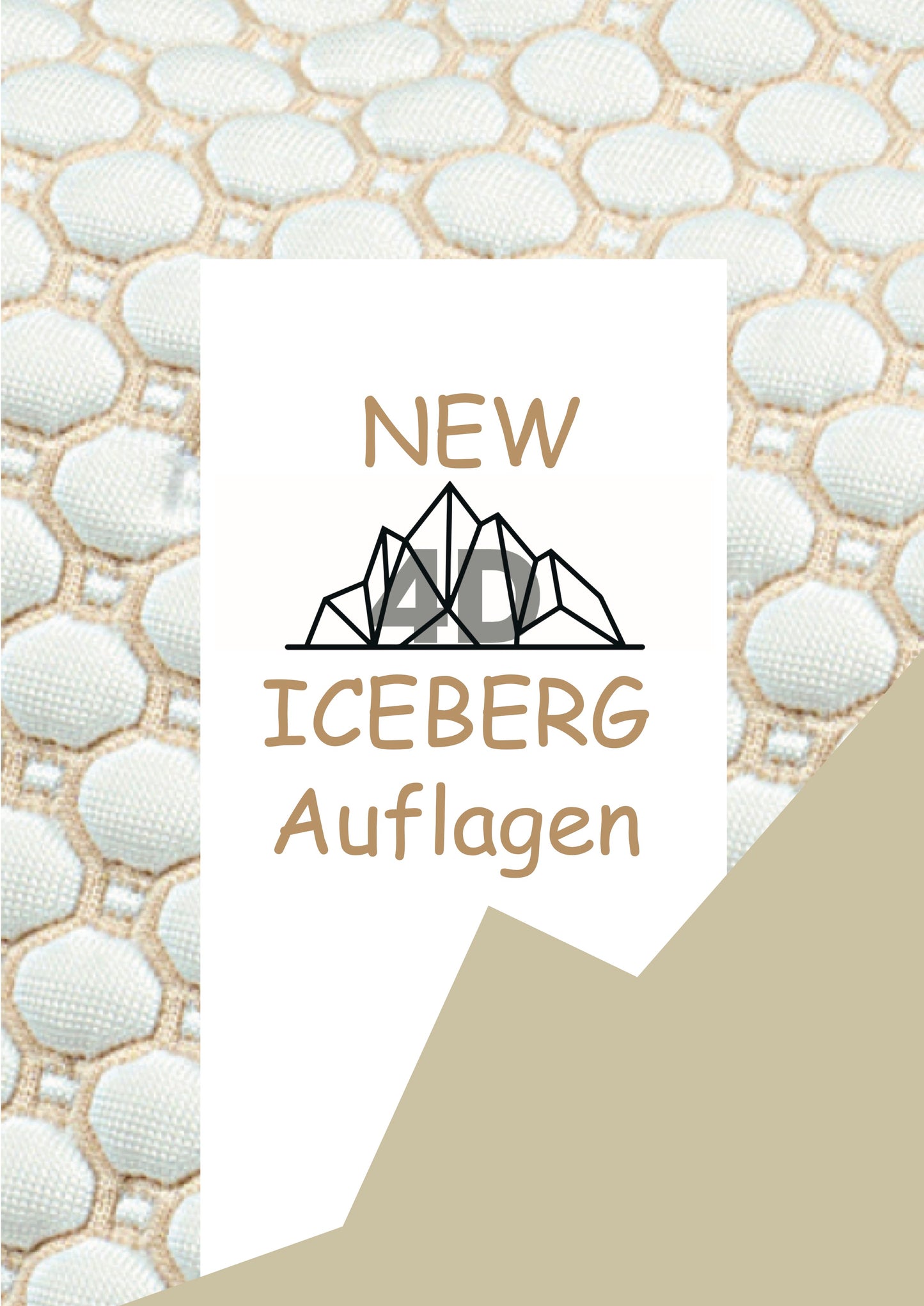 iceberg-Schalensitz-Auflage