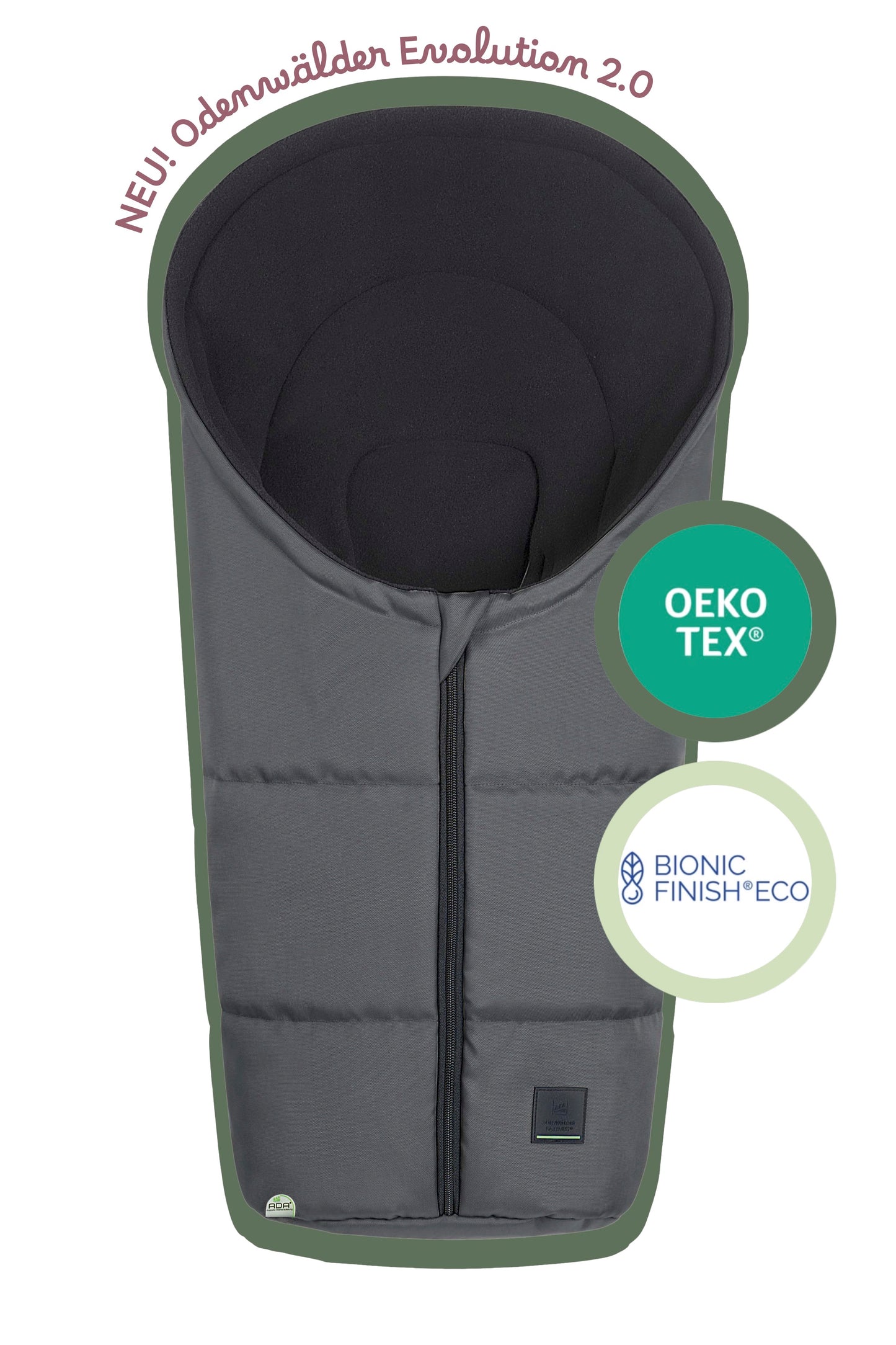 Fußsäckchen Benno 2.0