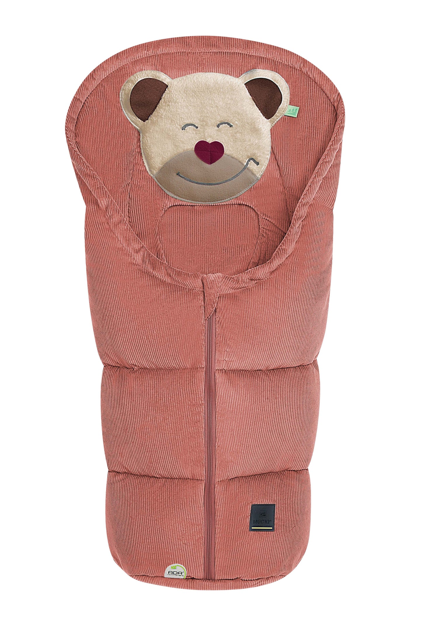 Corduroy footmuff Mucki®