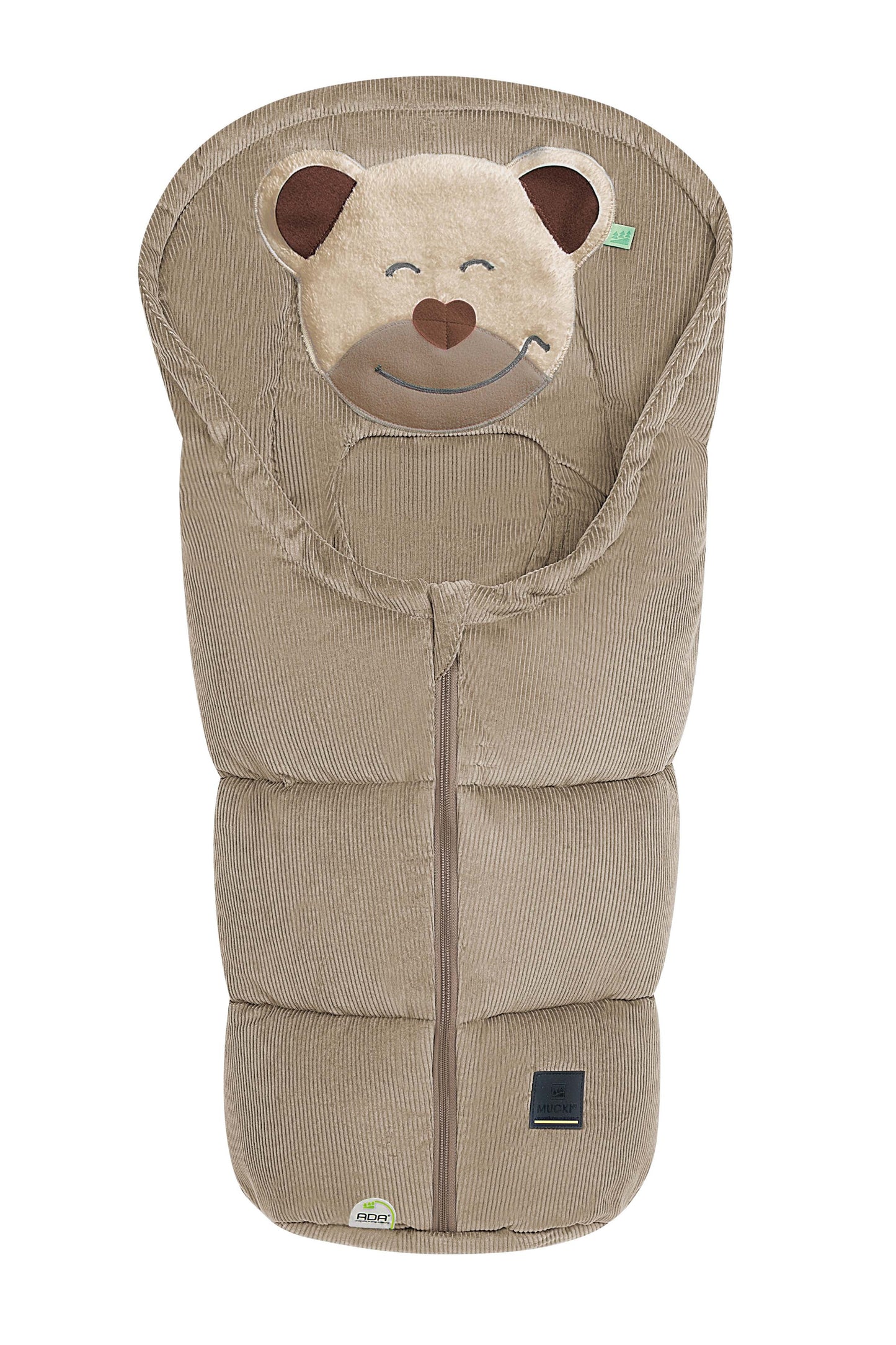 Corduroy footmuff Mucki®