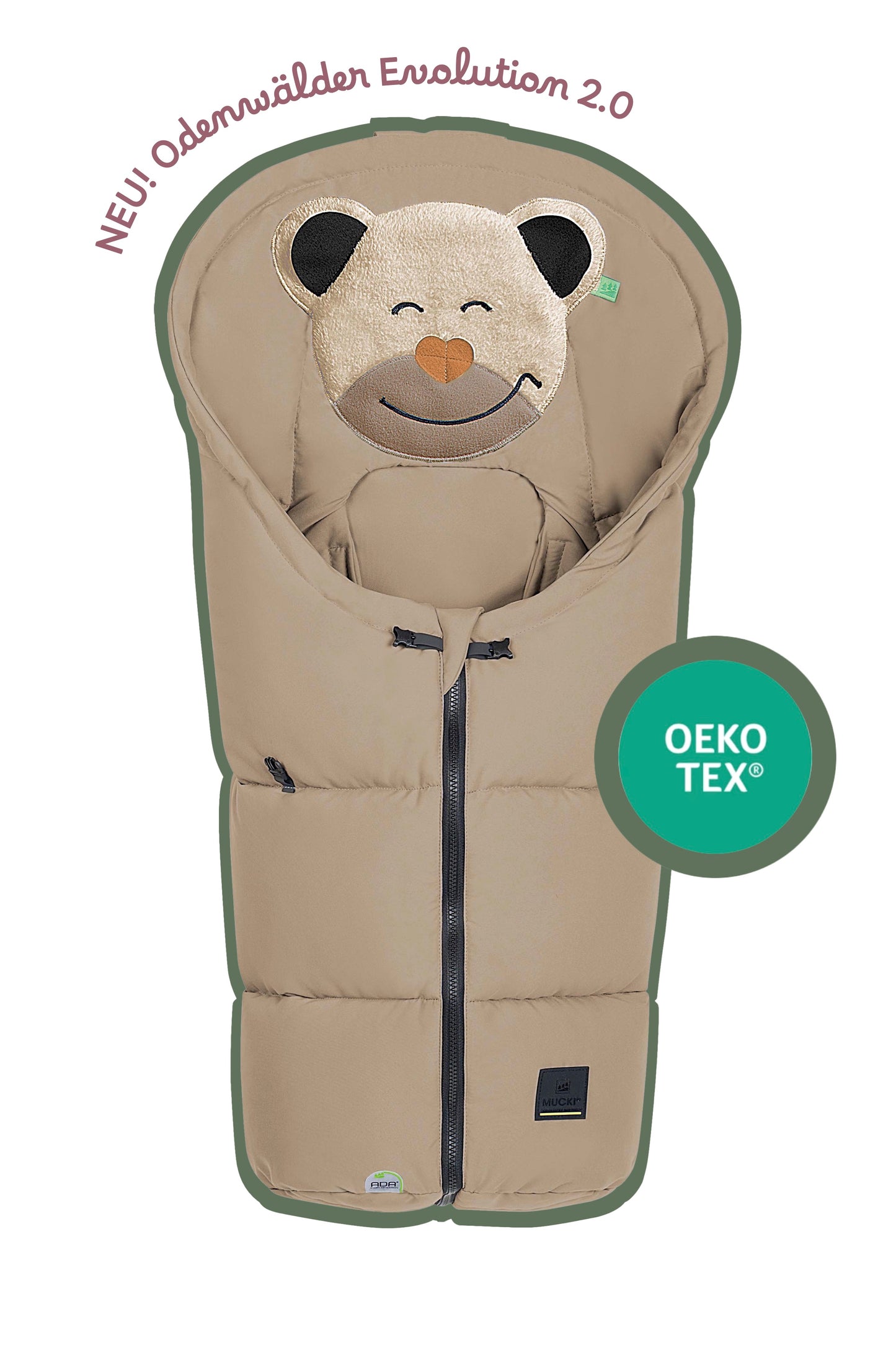 Fußsäckchen Mucki® 2.0