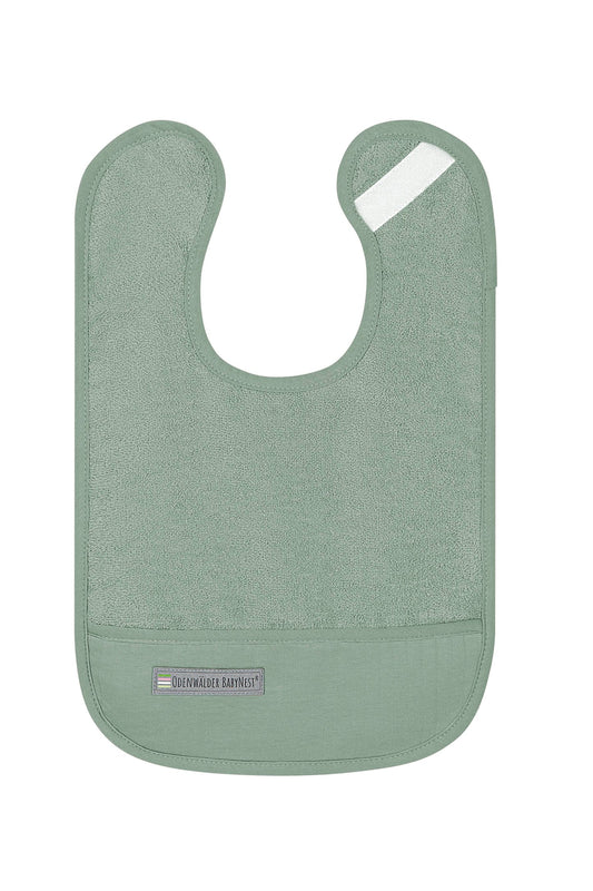 Terry cloth bib