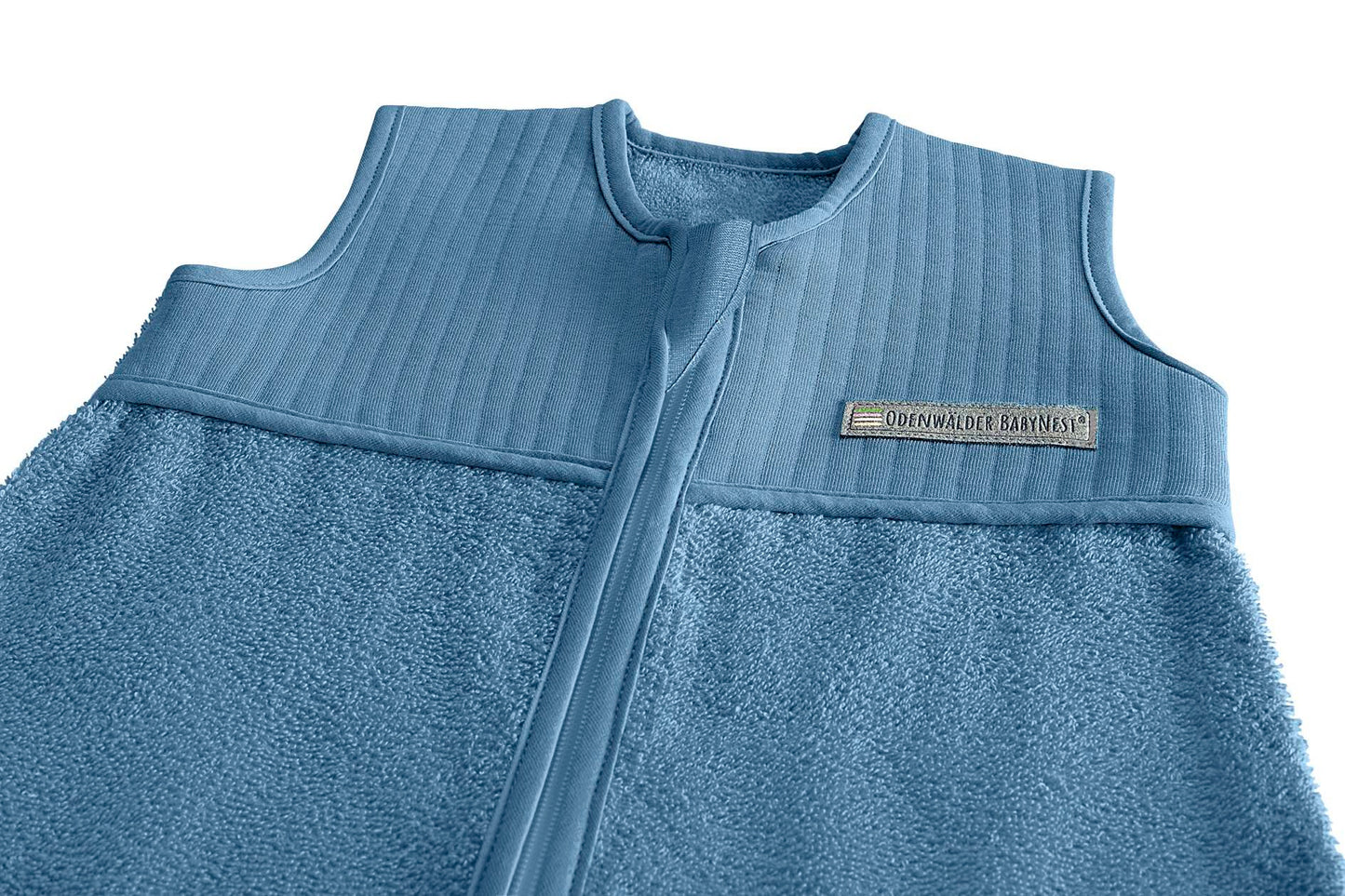 Frottee Schlafsack in spaceblue für Kleinkinder und Babys