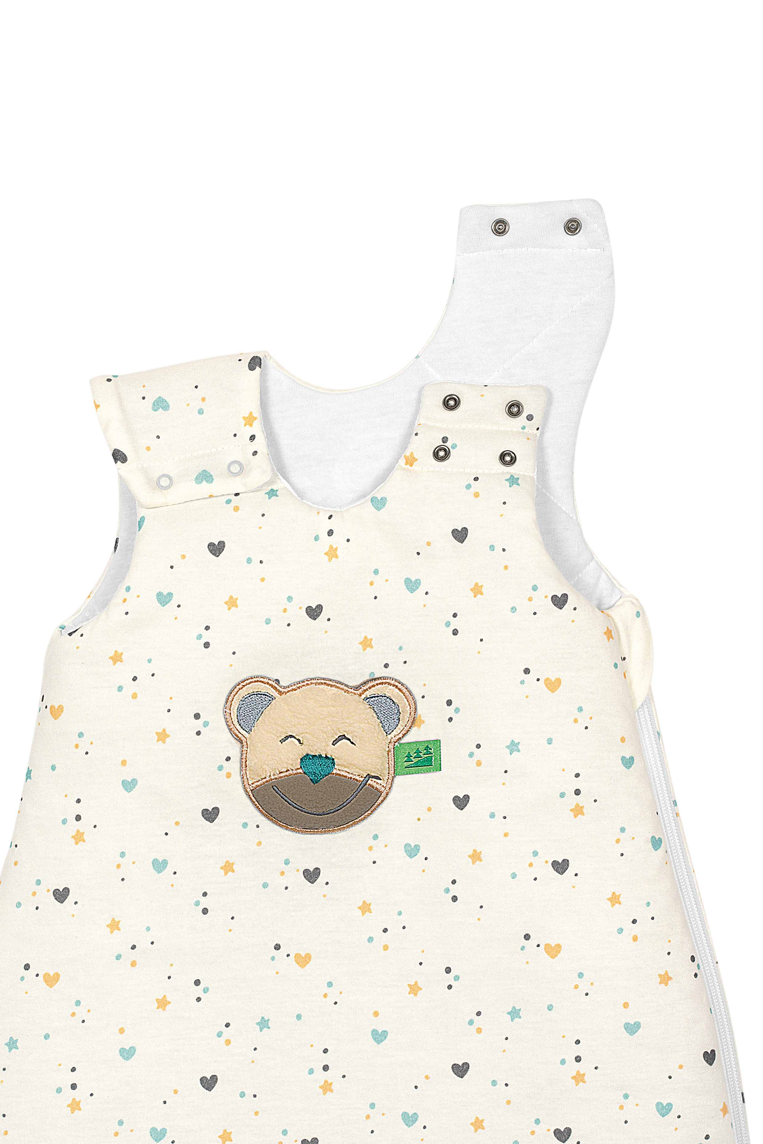 odenwälder schlafsack größentabelle mucki point Jersey-Schlafsack – Odenwälder BabyNest