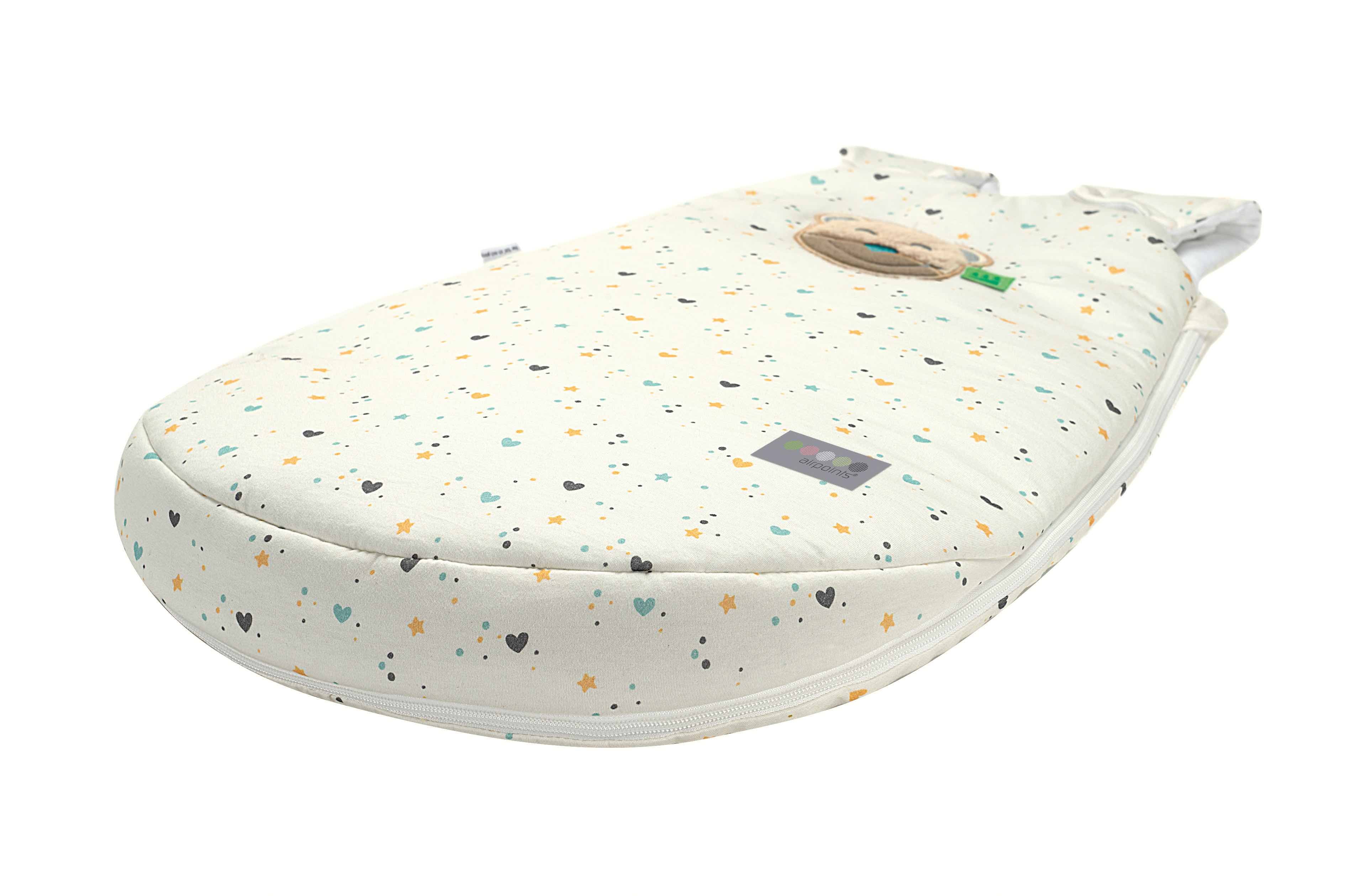 airpoints schlafsack mucki point Jersey-Schlafsack – Odenwälder BabyNest