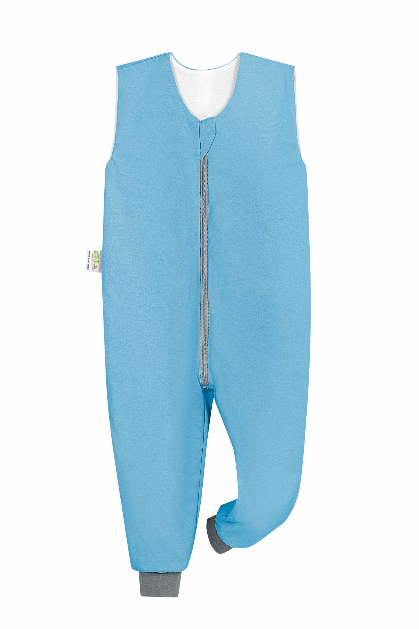 Jersey-Overall Hopsi mit Beinen zum spielen und flitzen