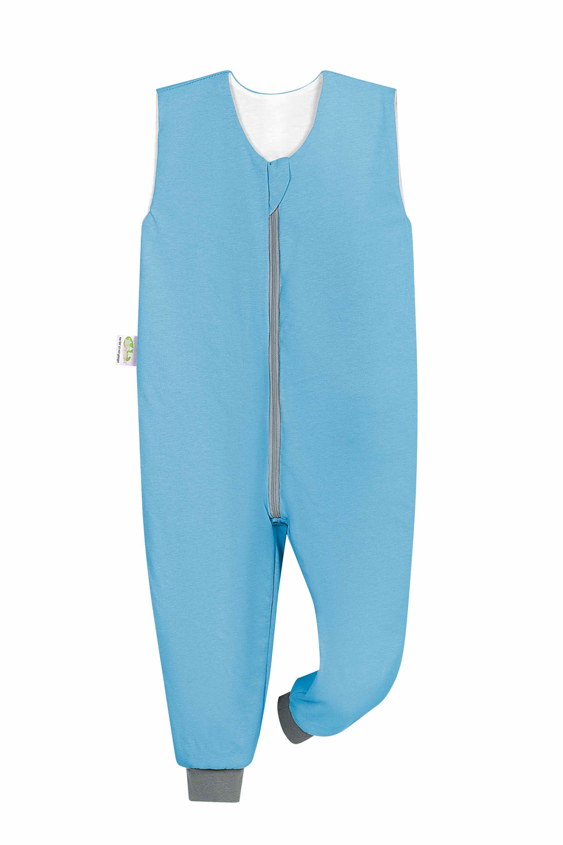 Jersey-Overall Hopsi mit Beinen zum spielen und flitzen