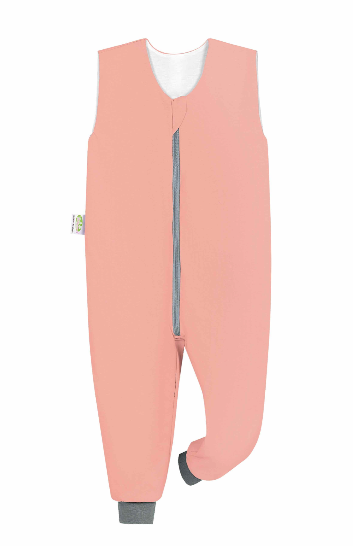 Jersey-Overall Hopsi mit Beinen zum spielen und flitzen