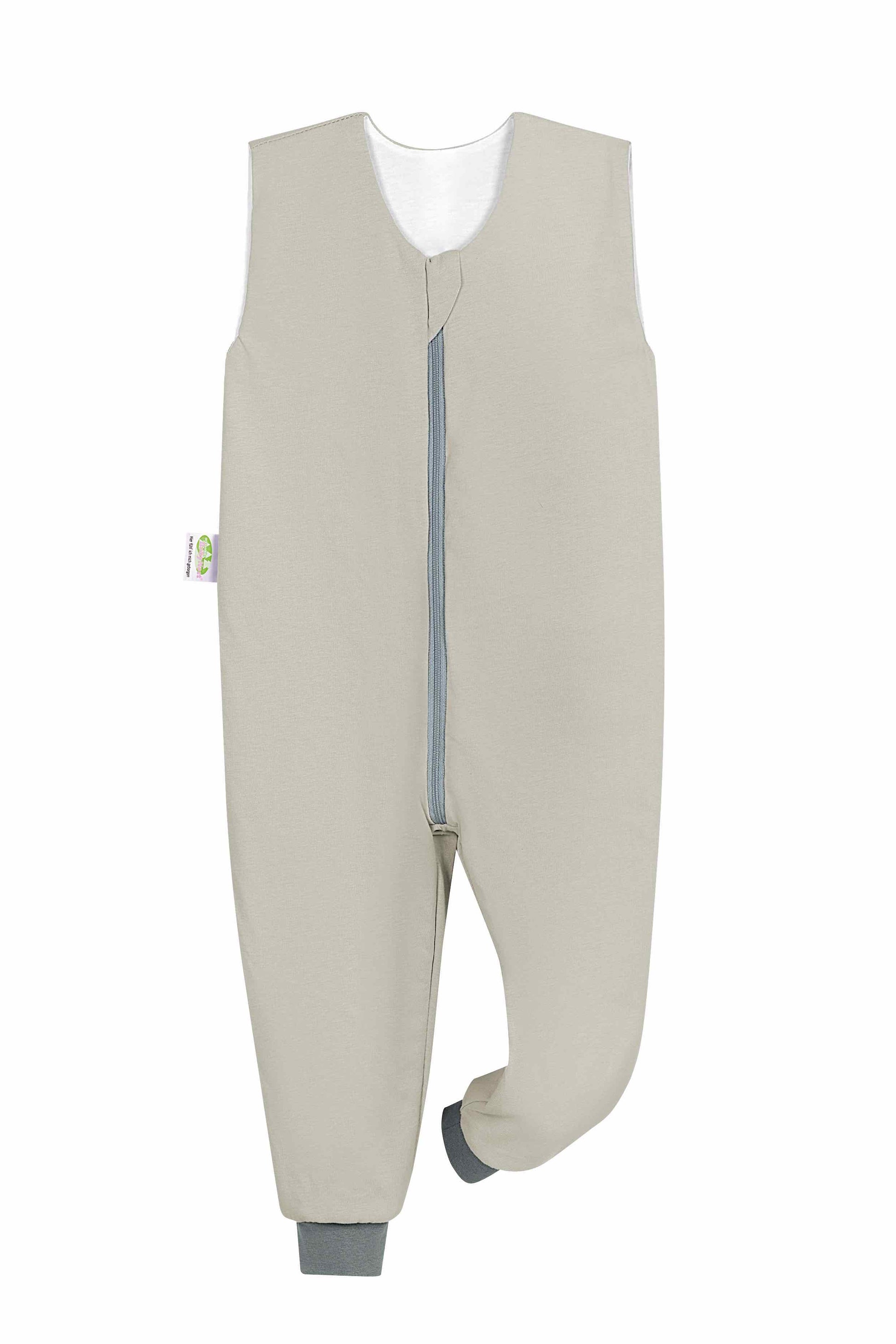 Jersey-Overall Hopsi mit Beinen zum spielen und flitzen