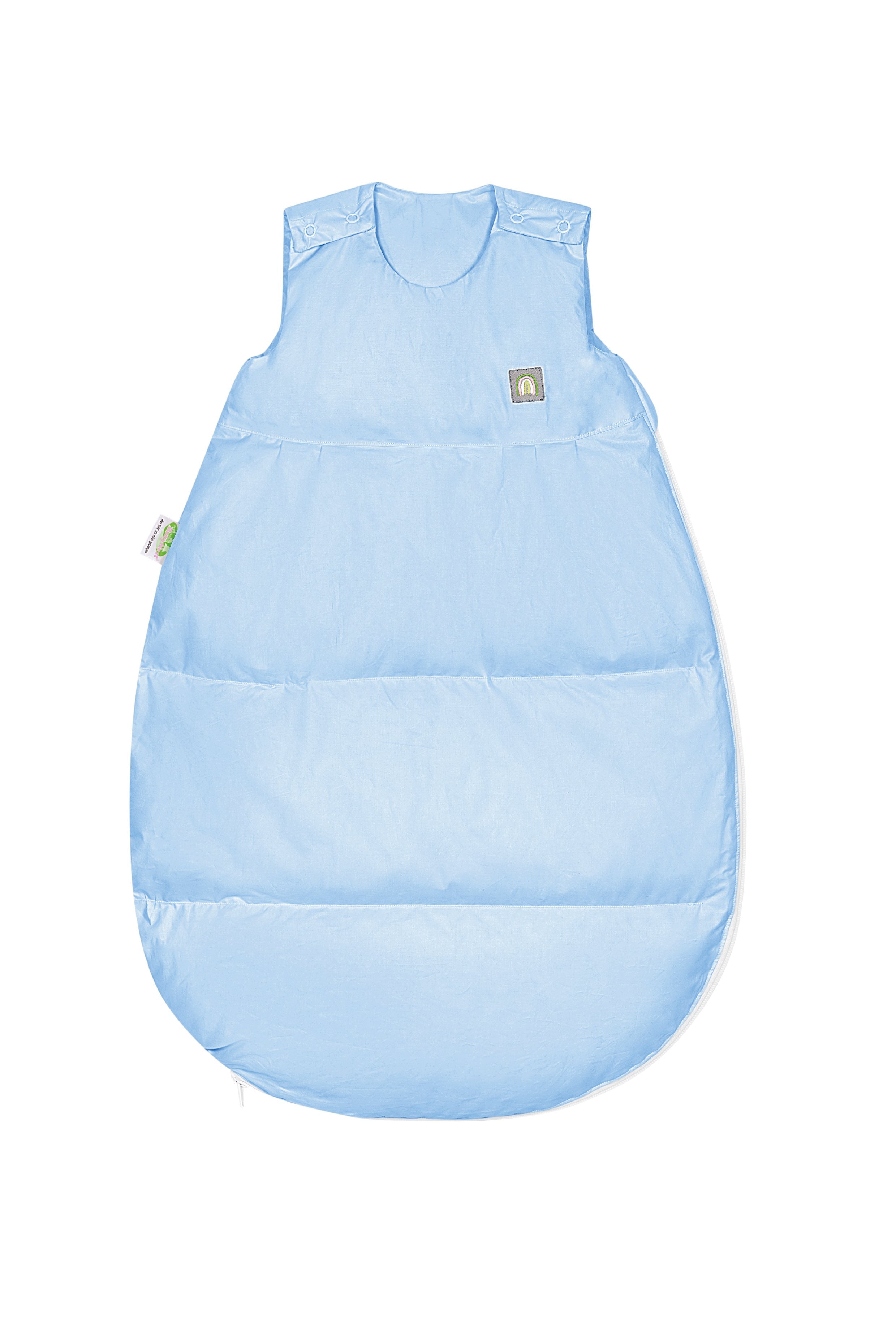 thermo-nest® Daunen-Schlafsack – Odenwälder BabyNest