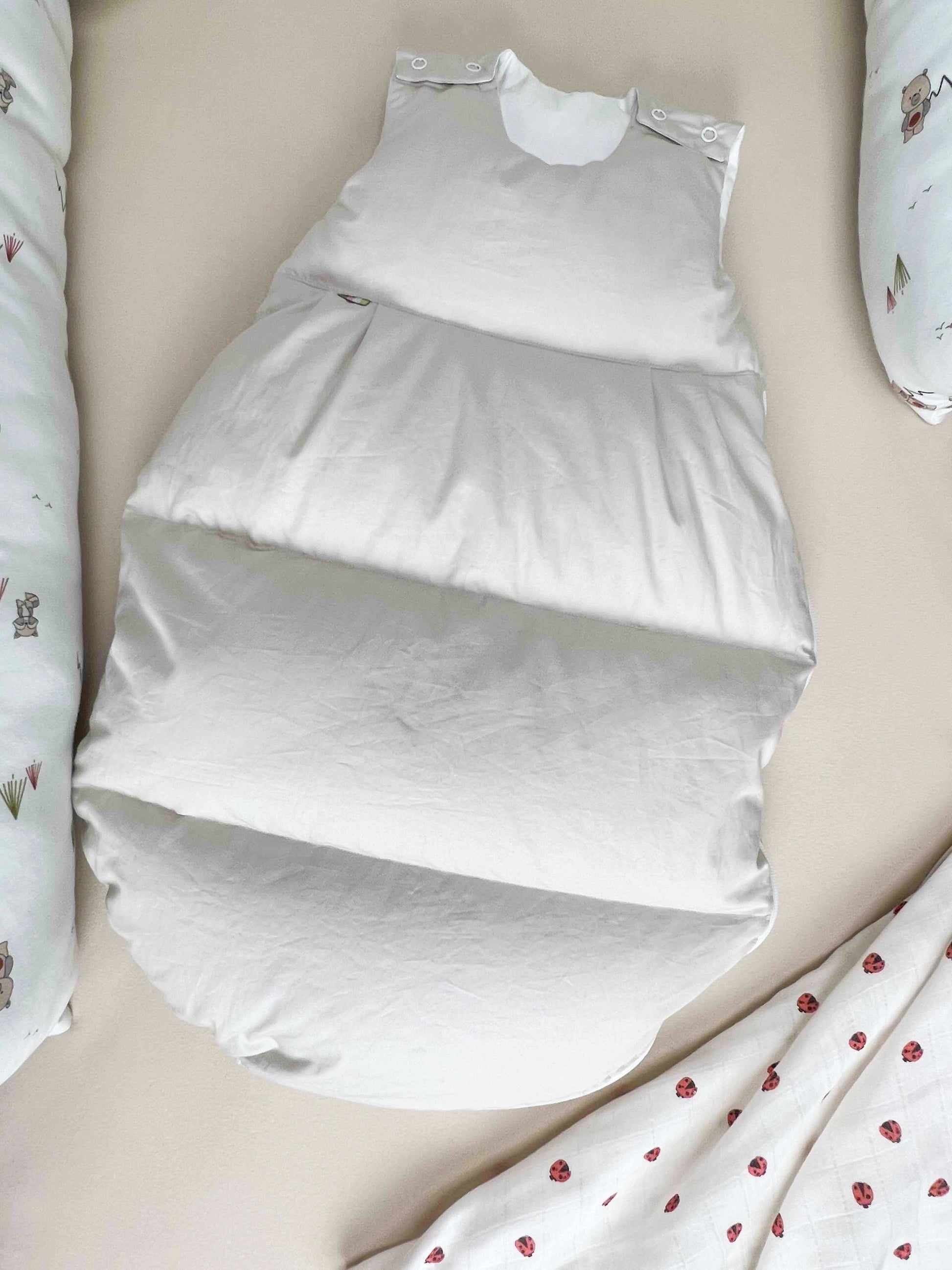 schlafsack dav thermo-nest® Daunen-Schlafsack – Odenwälder BabyNest