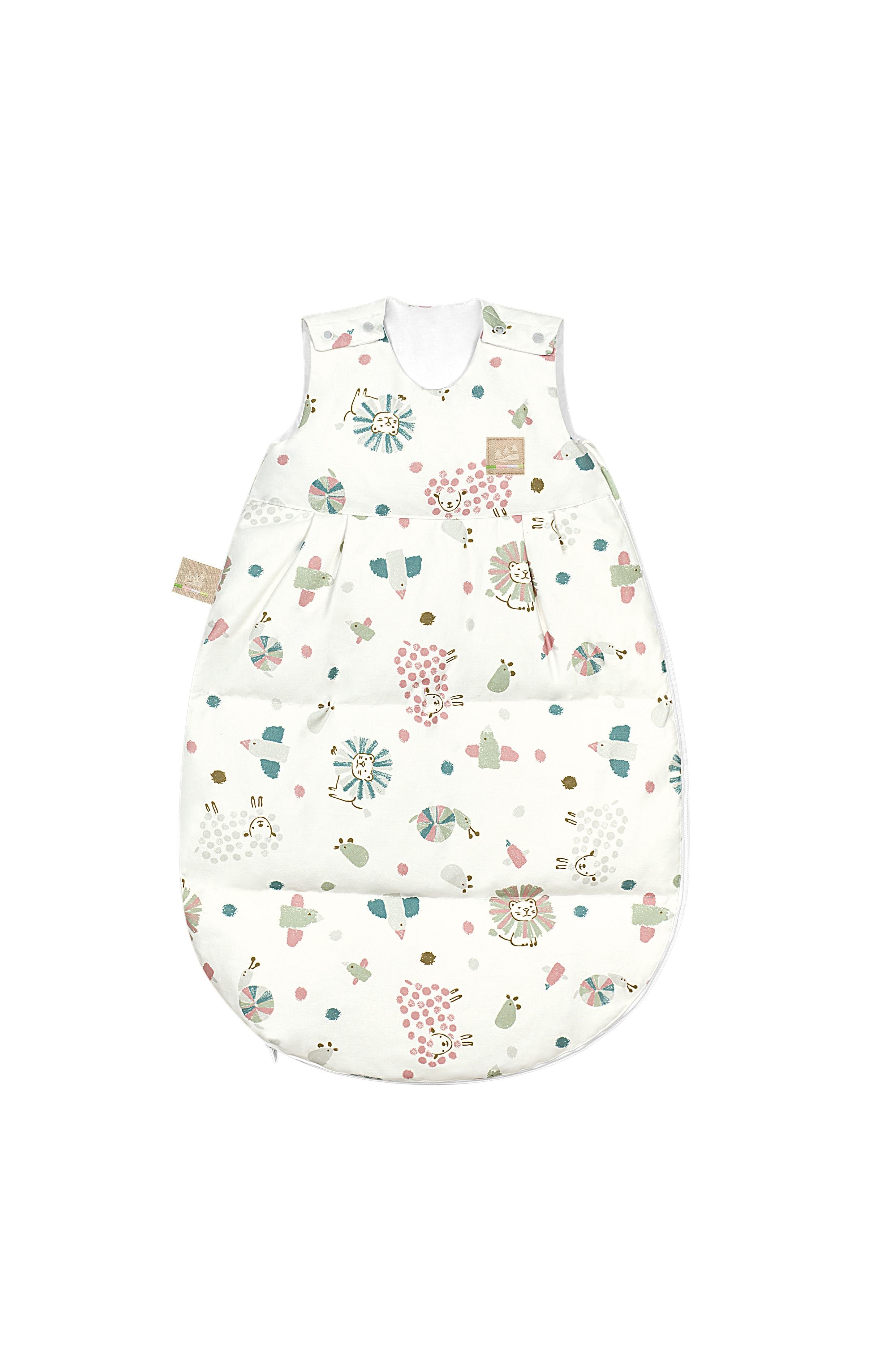 thermo schlafsack 90 thermo-nest® Daunen-Schlafsack – Odenwälder BabyNest