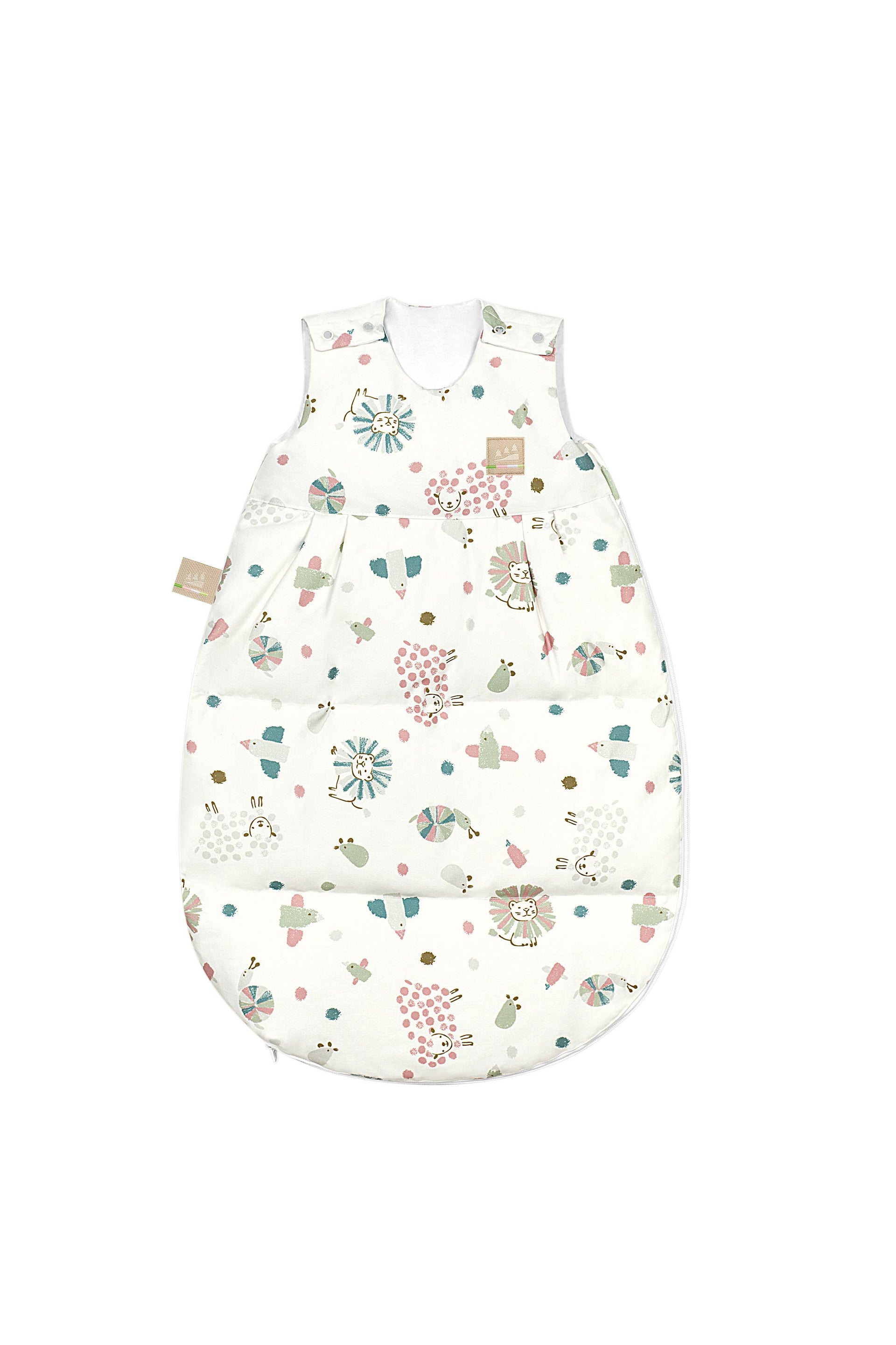 thermo-nest® Daunen-Schlafsack – Odenwälder BabyNest