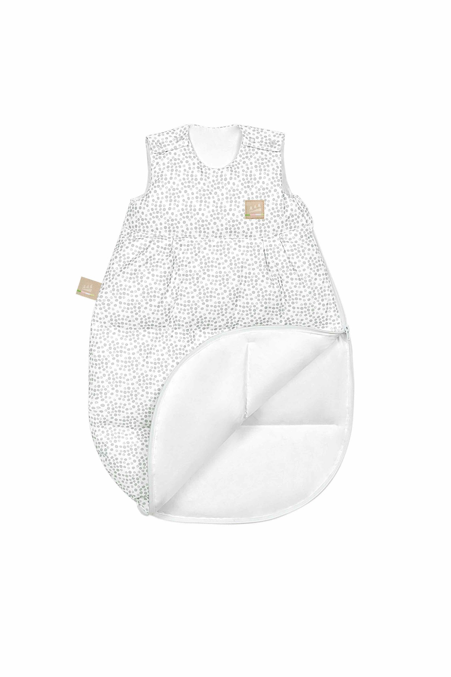 schlafsack leicht daune thermo-nest® Daunen-Schlafsack – Odenwälder BabyNest