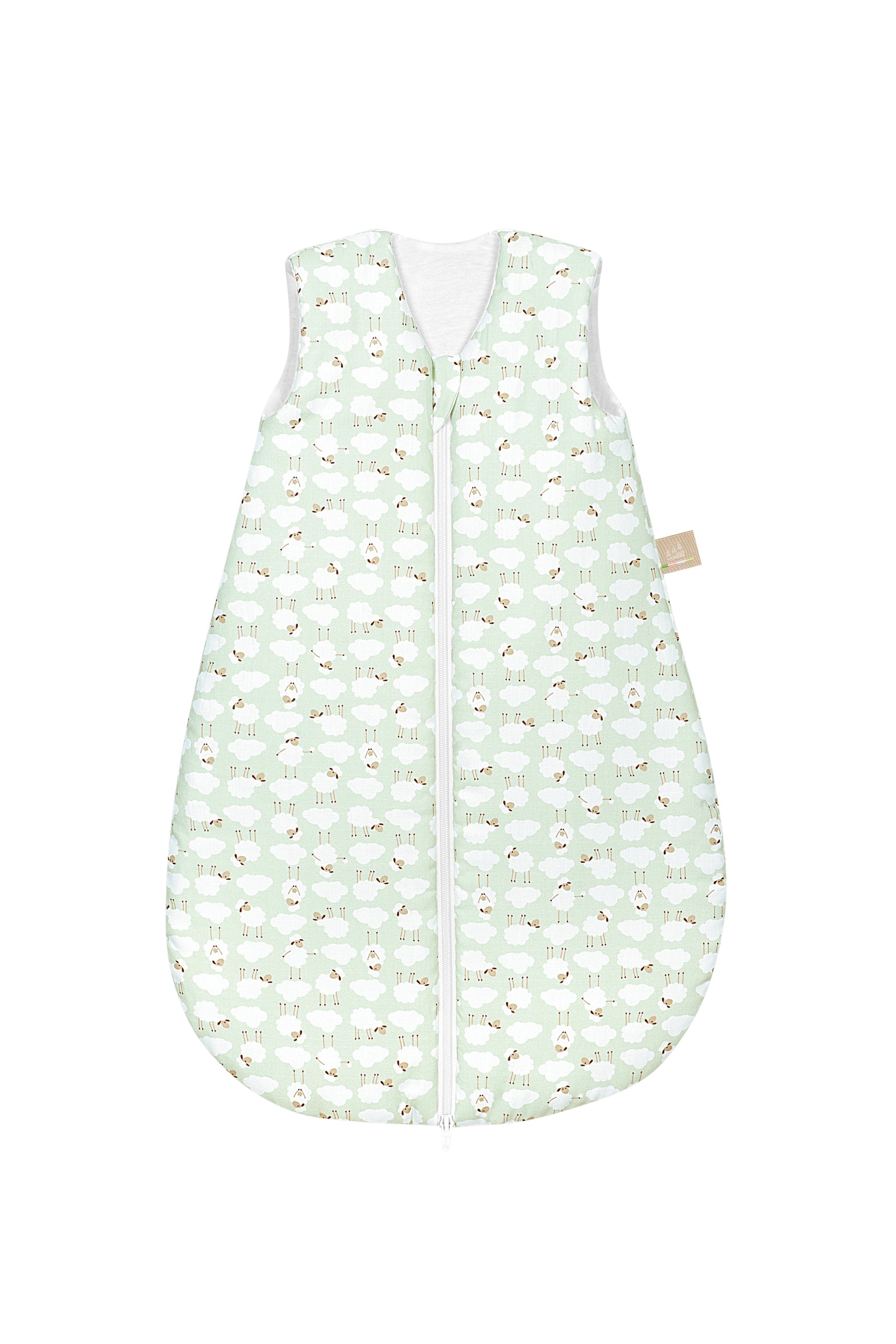 Basic padded sleeping bag – Odenwälder BabyNest