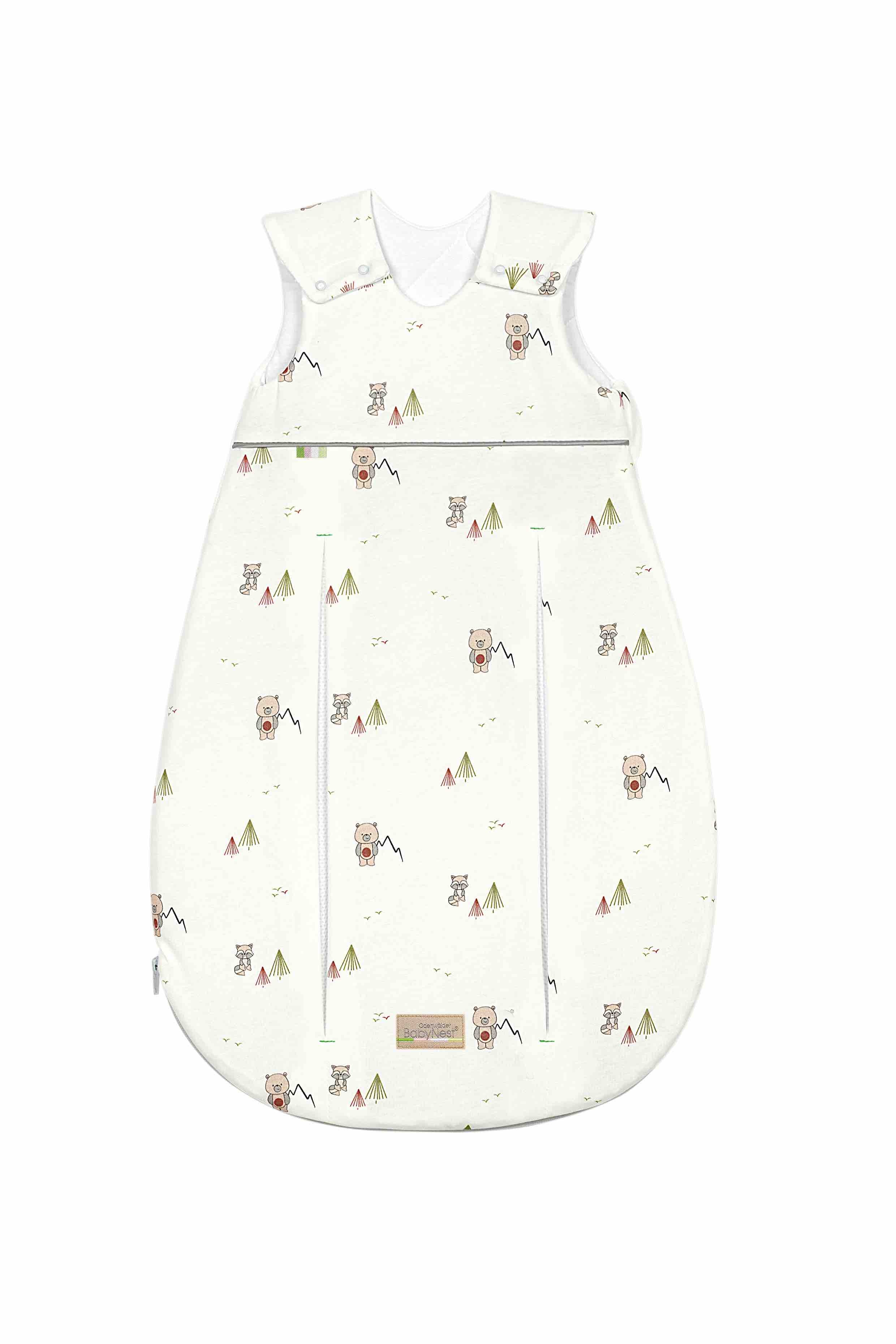 schlafsack babynest prima klima Jersey-Schlafsack – Odenwälder BabyNest