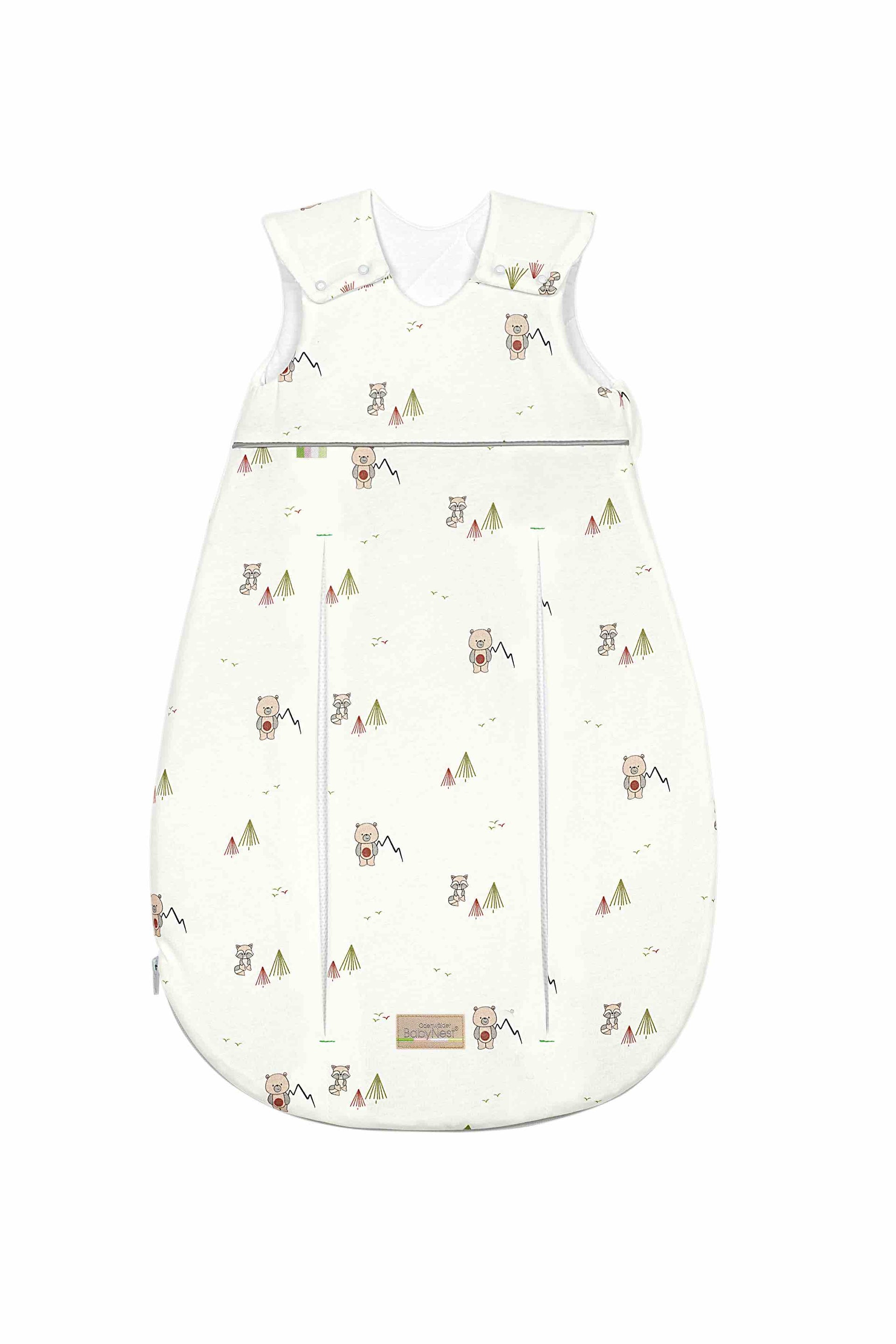 odenwälder schlafsack prima klima größentabelle prima klima Jersey-Schlafsack – Odenwälder BabyNest