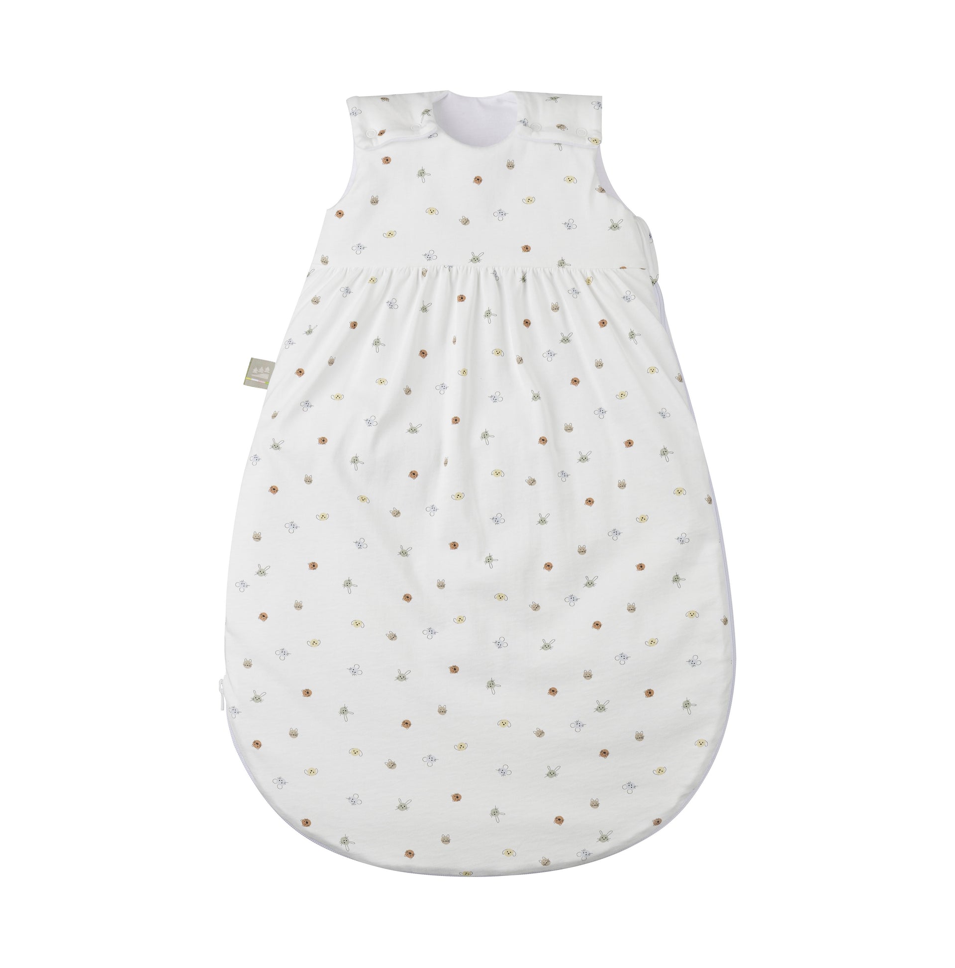 Organic Cotton Ganzjahres Schlafsack – Odenwälder BabyNest