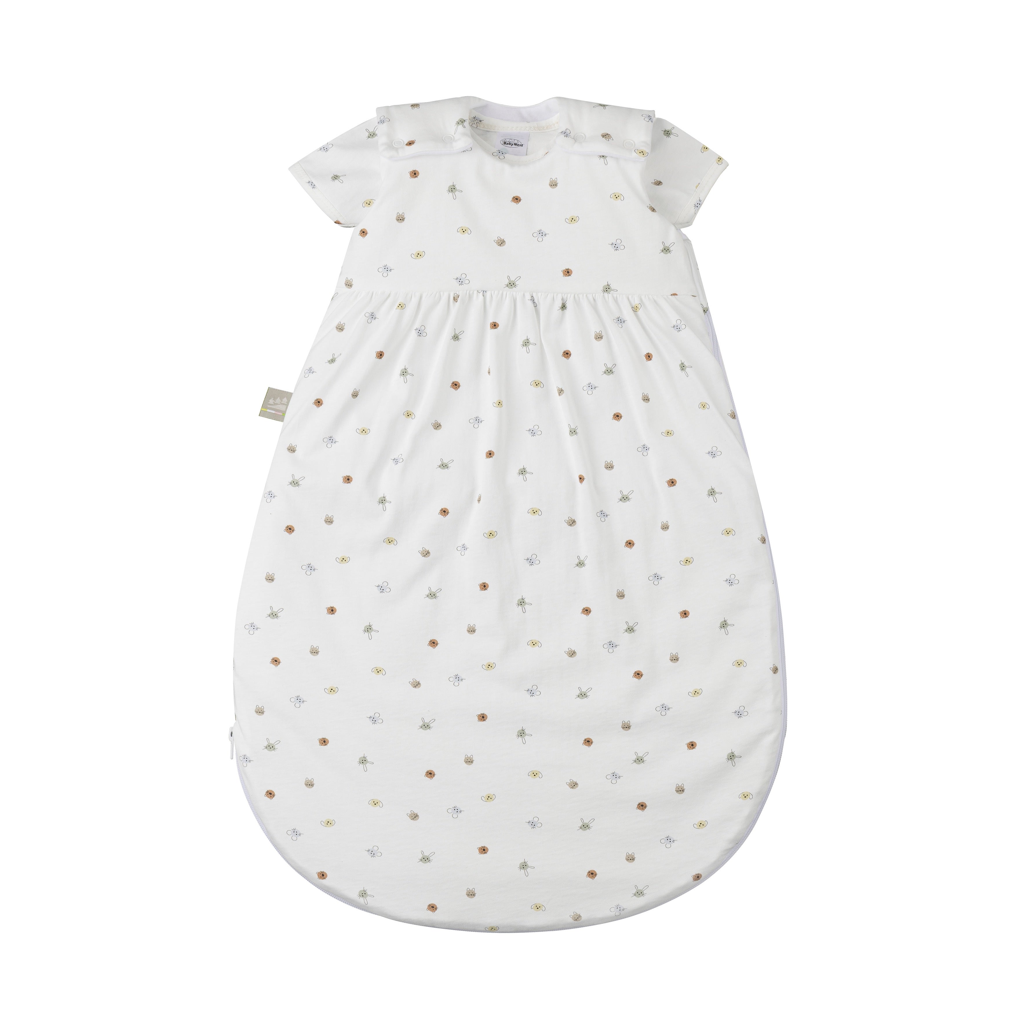 Organic Cotton Ganzjahres Schlafsack ♻️ – Odenwälder BabyNest