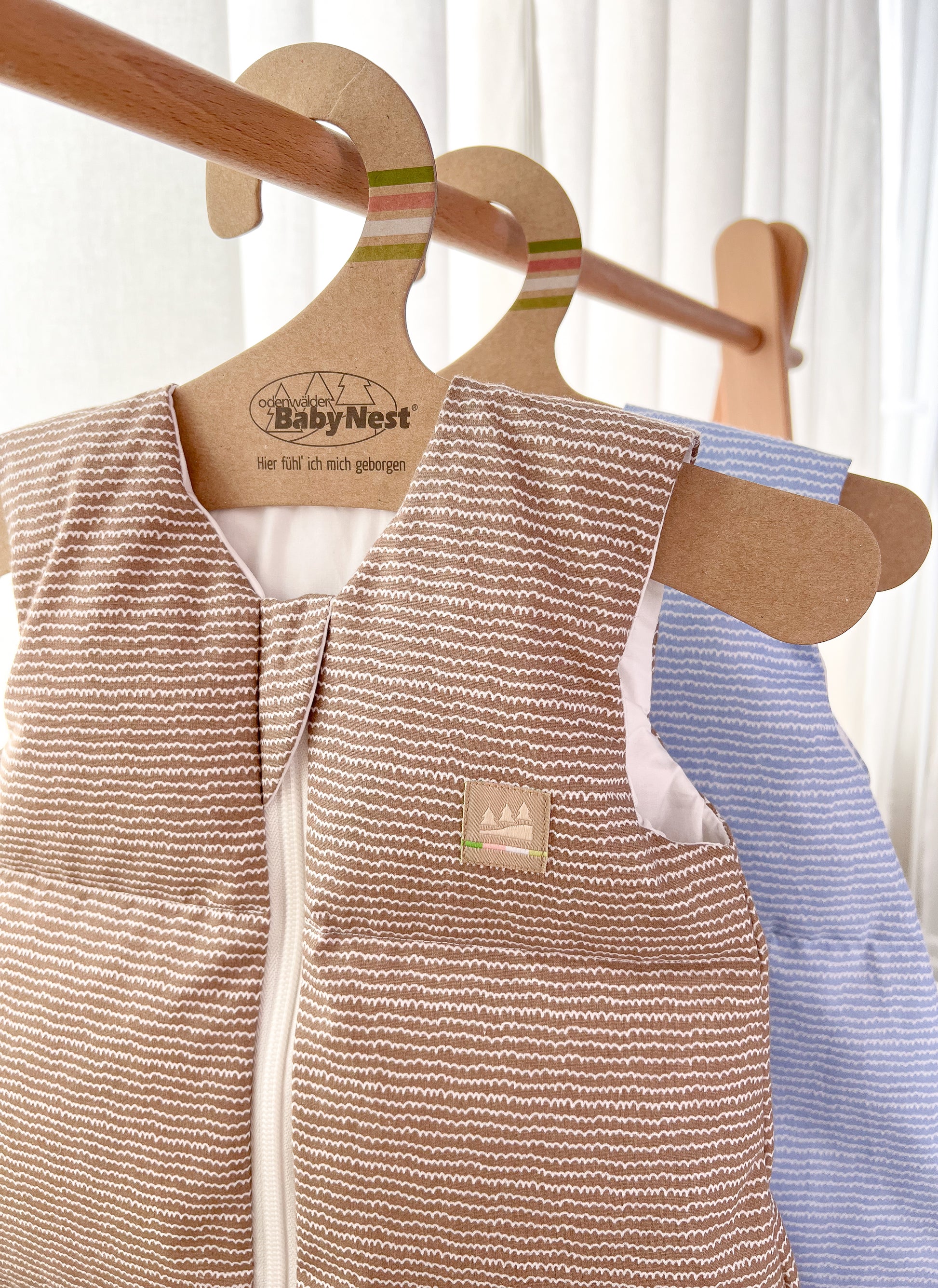 Daunen-Schlafsack ♻️ – Odenwälder BabyNest