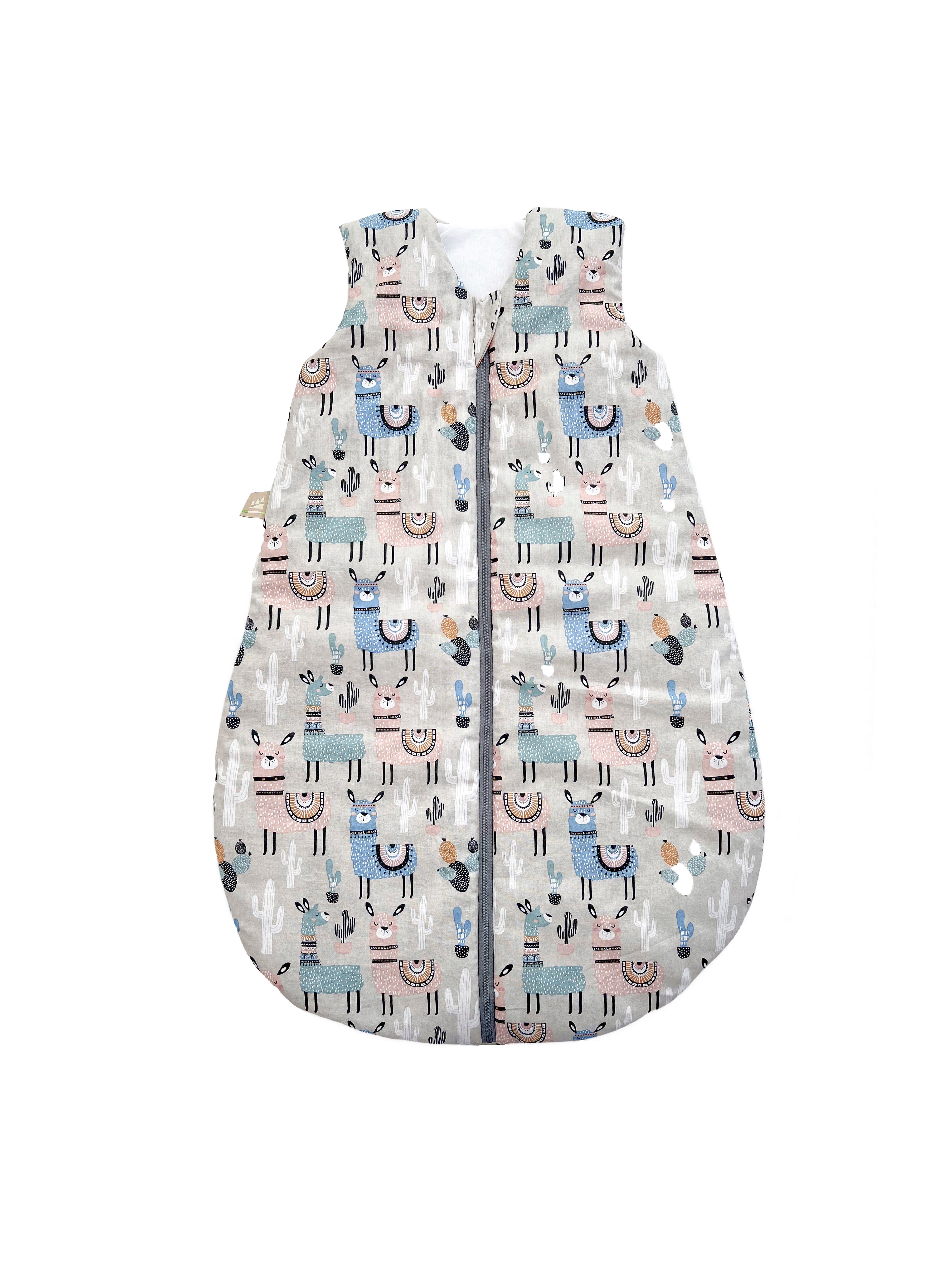 Ganzjahres Basic Schlafsack – Odenwälder BabyNest