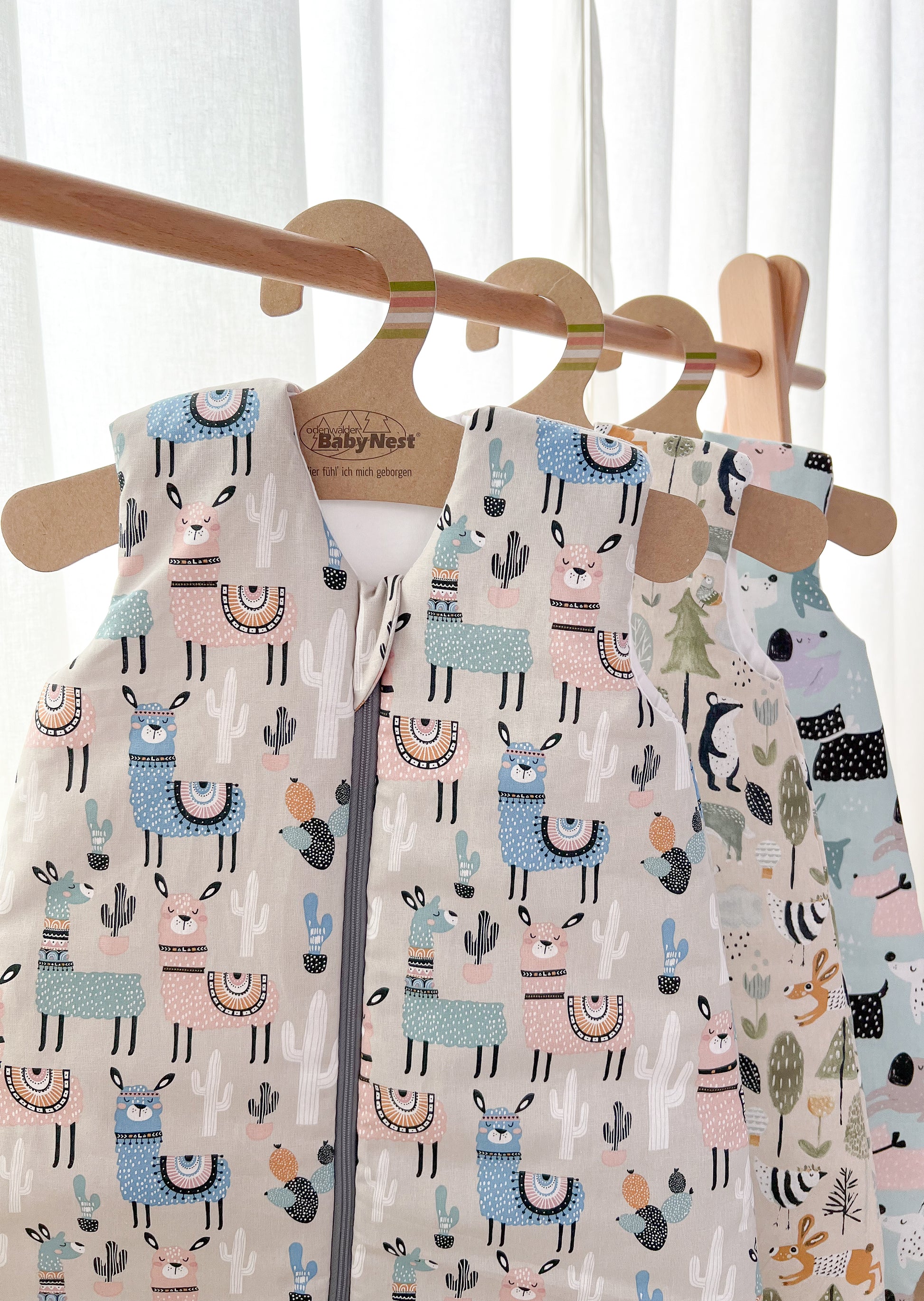 odenwälder faserkugel schlafsack Ganzjahres Basic Schlafsack – Odenwälder BabyNest