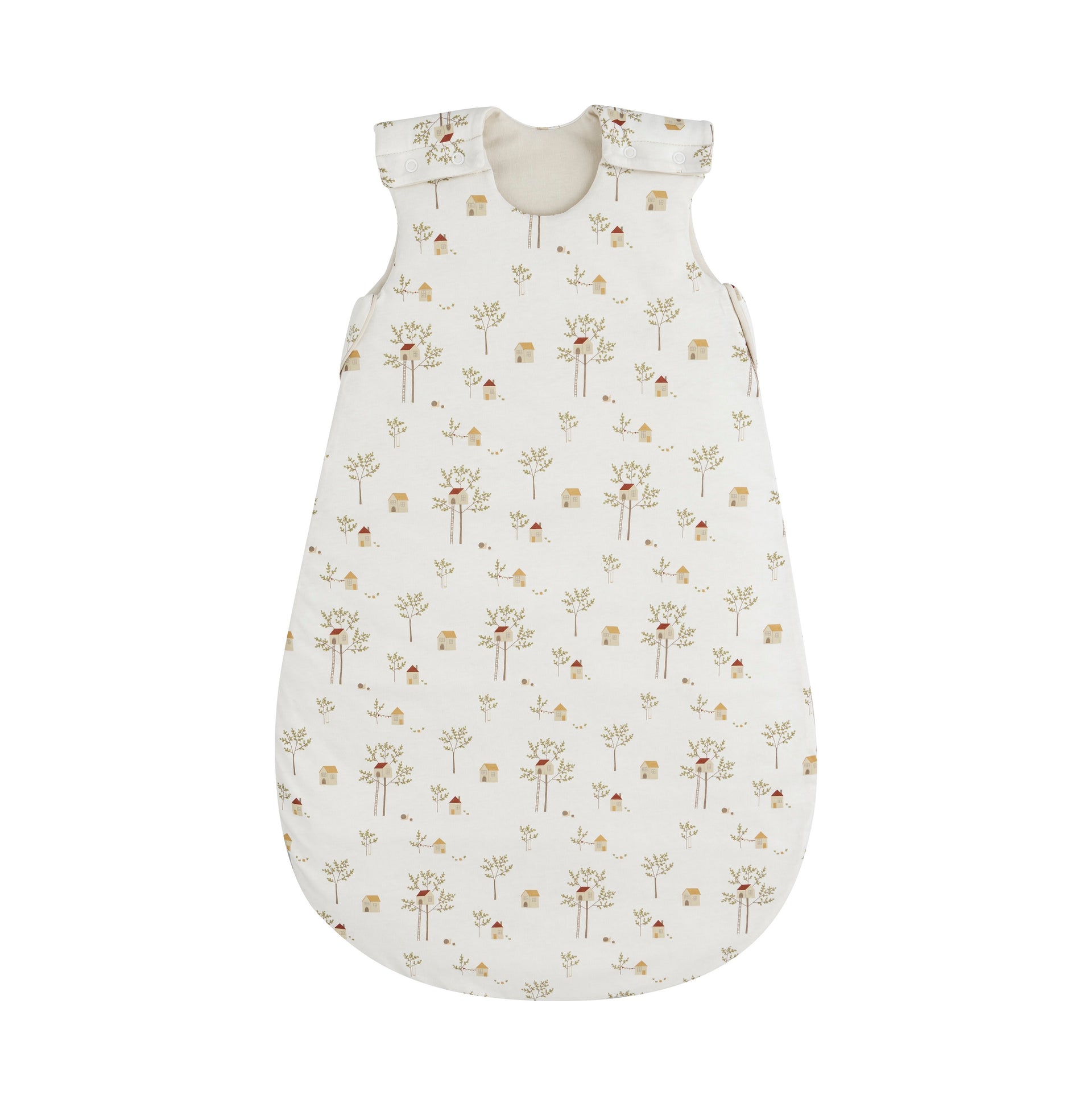 Ganzjahres mitwachsender Jersey-Schlafsack – Odenwälder BabyNest
