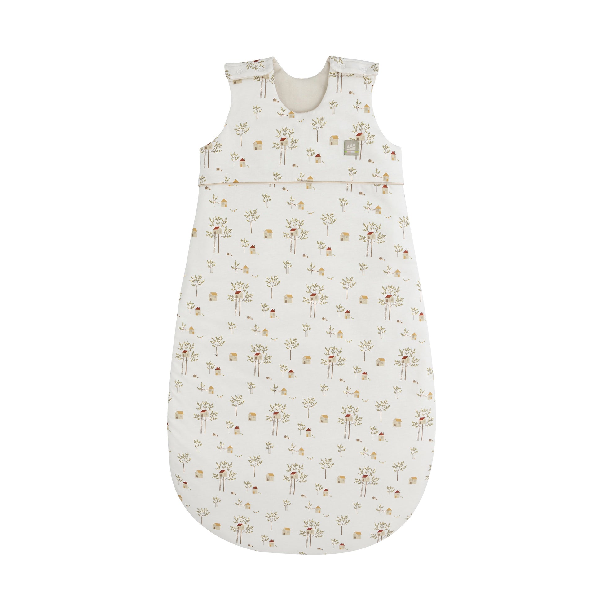 Ganzjahres mitwachsender Jersey-Schlafsack – Odenwälder BabyNest