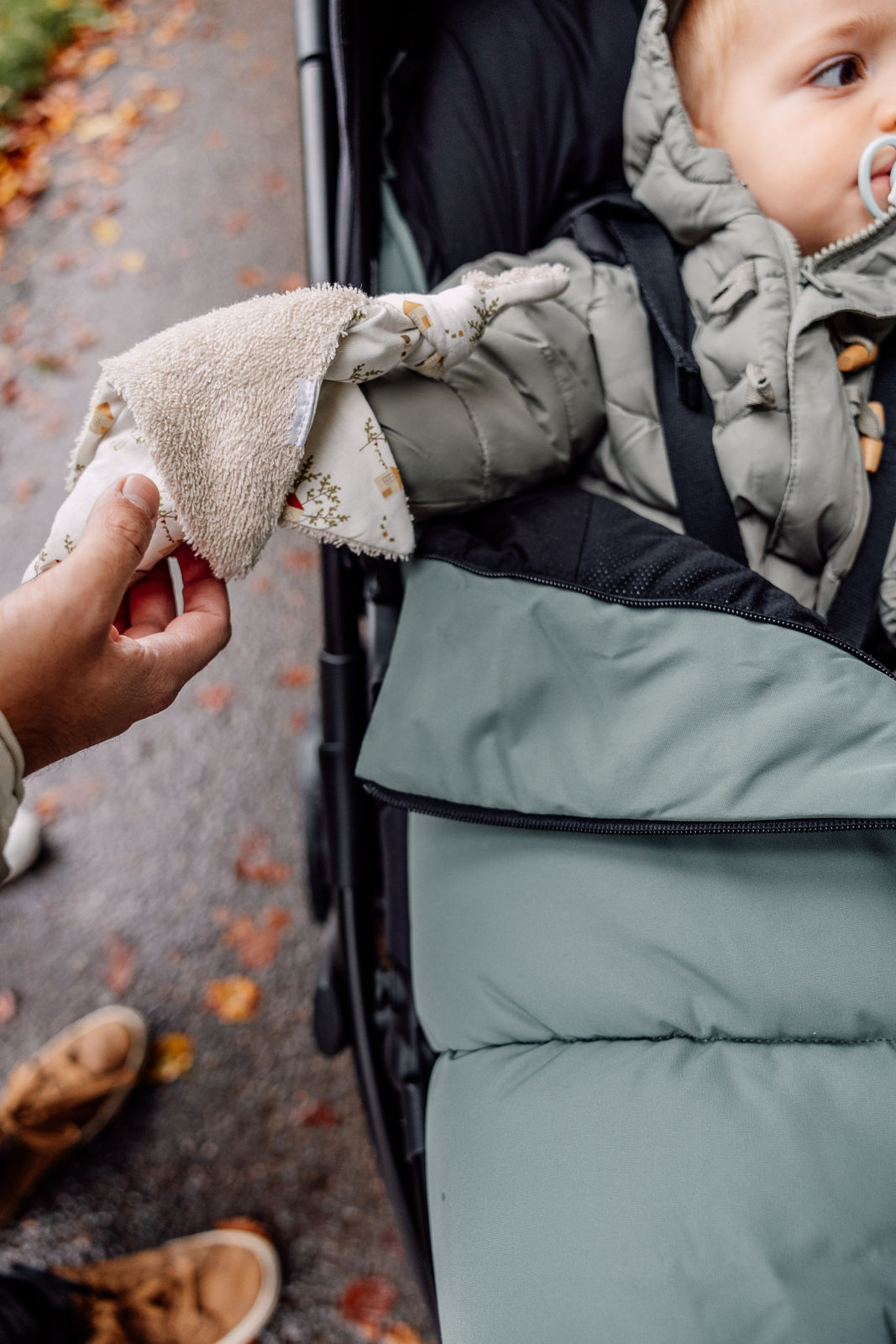 babynest für kinderwagen Schnuffelstern – Odenwälder BabyNest