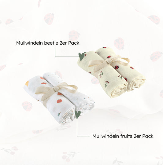 Allzweck-Mullwindeln Bundle